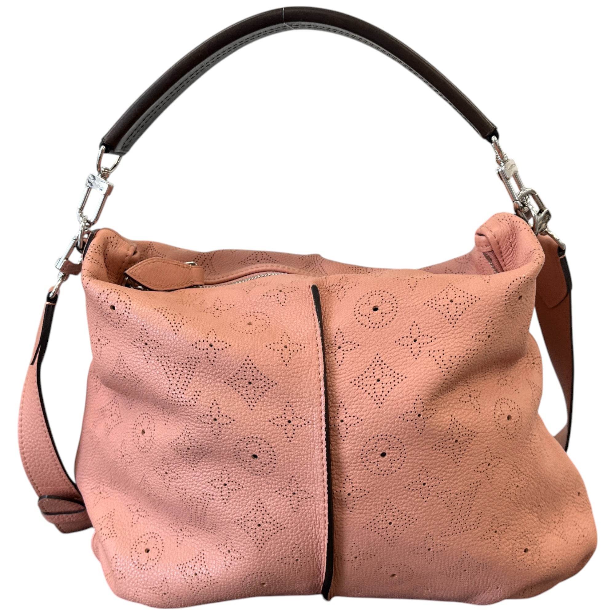 Women's Monogram Mahina Selene Pm Handbag Pink