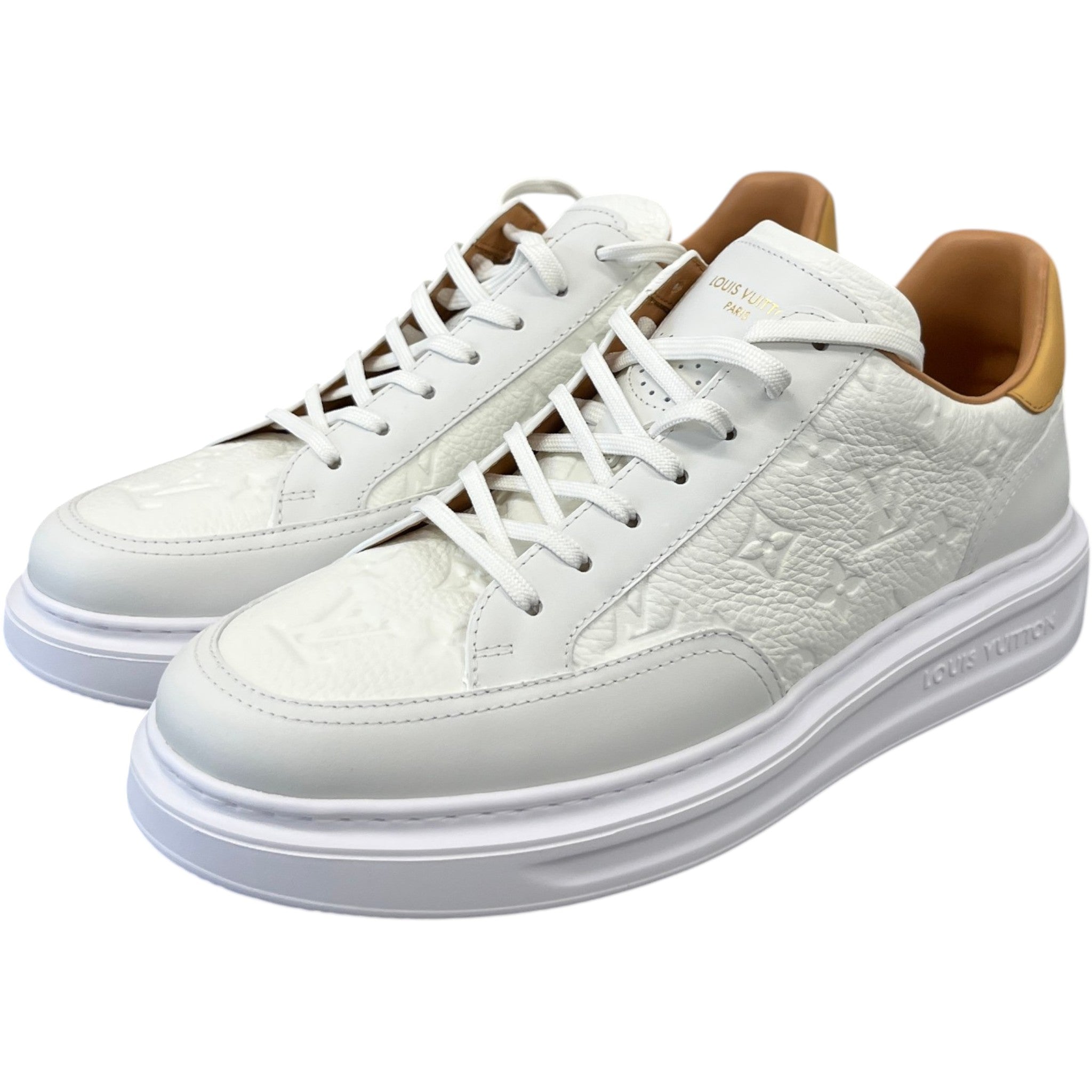 Men's Beverly Hills Low Trainers White Size EU 42.5 / UK 8.5
