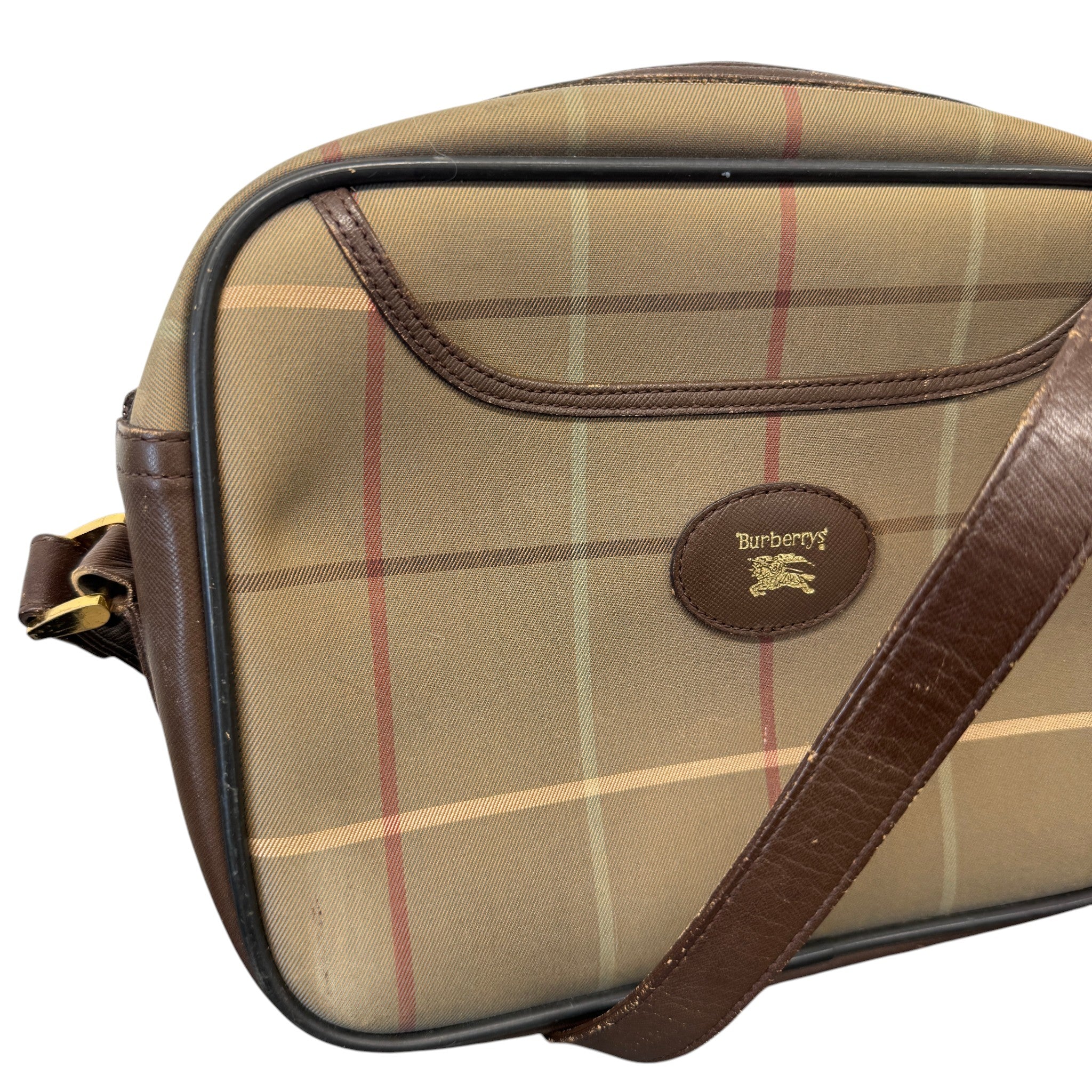 Women's Nova Check Crossbody Handbag Beige