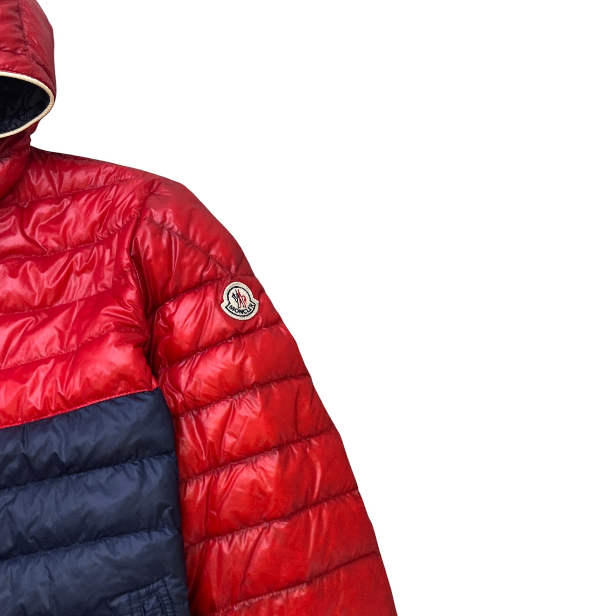 Men's Emeric Down Jacket Navy Size 3 / L