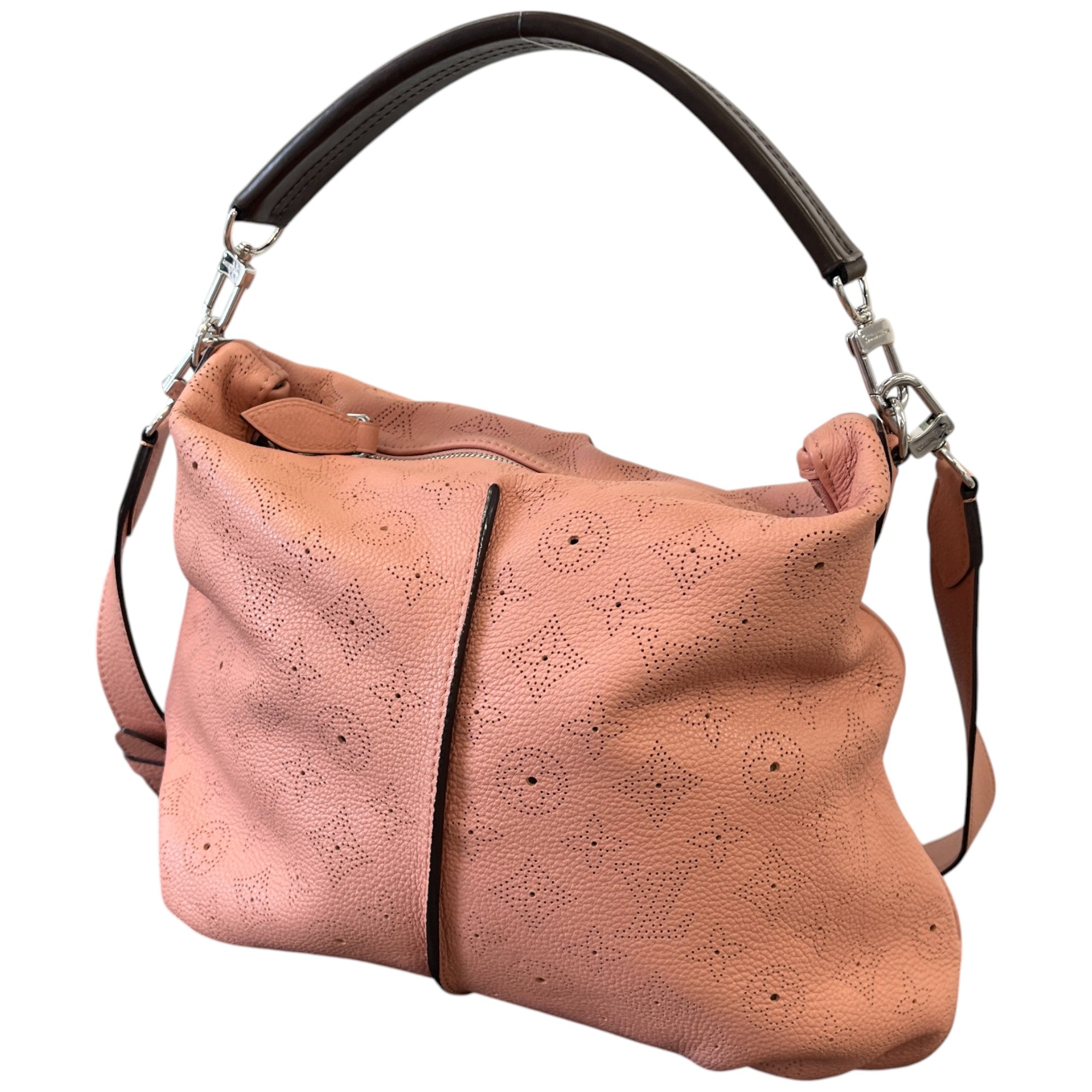 Women's Monogram Mahina Selene Pm Handbag Pink