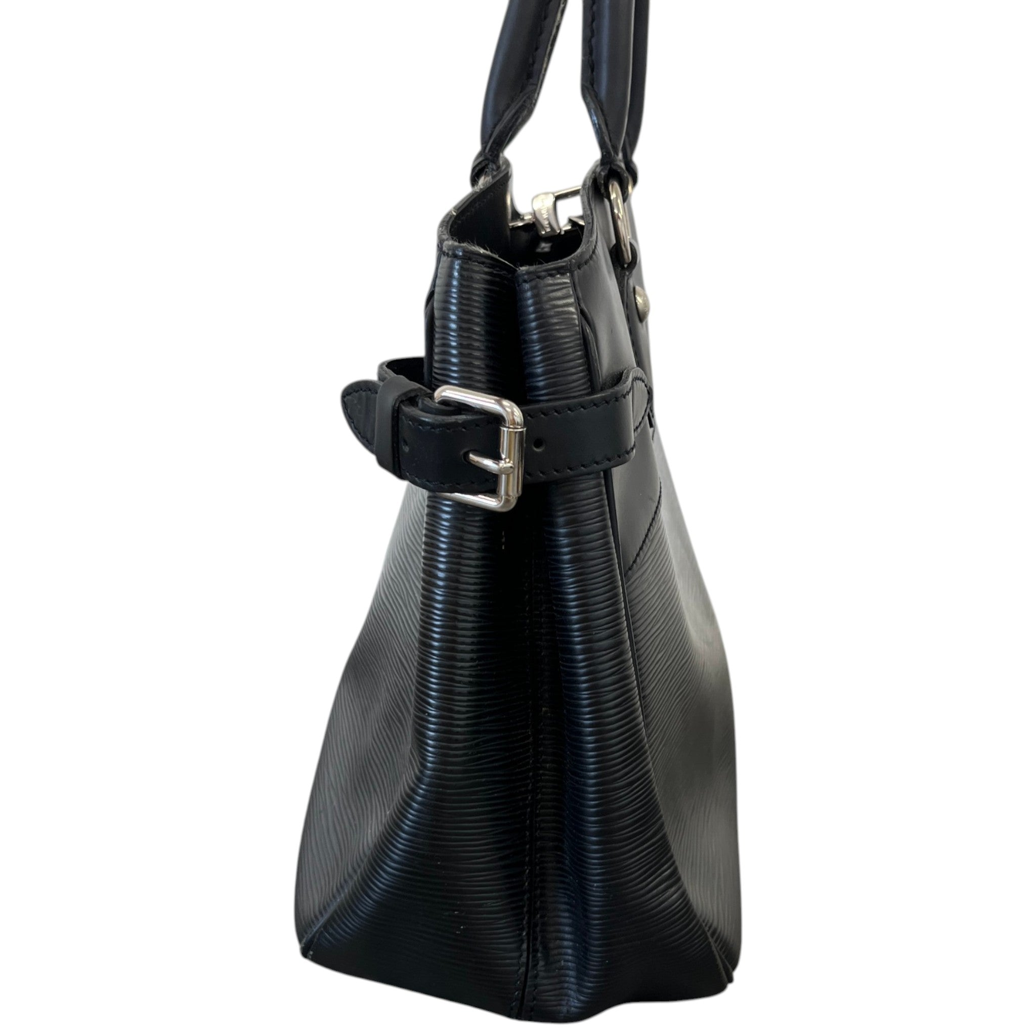 Women's Epi Leather Passy Pm Bag Black