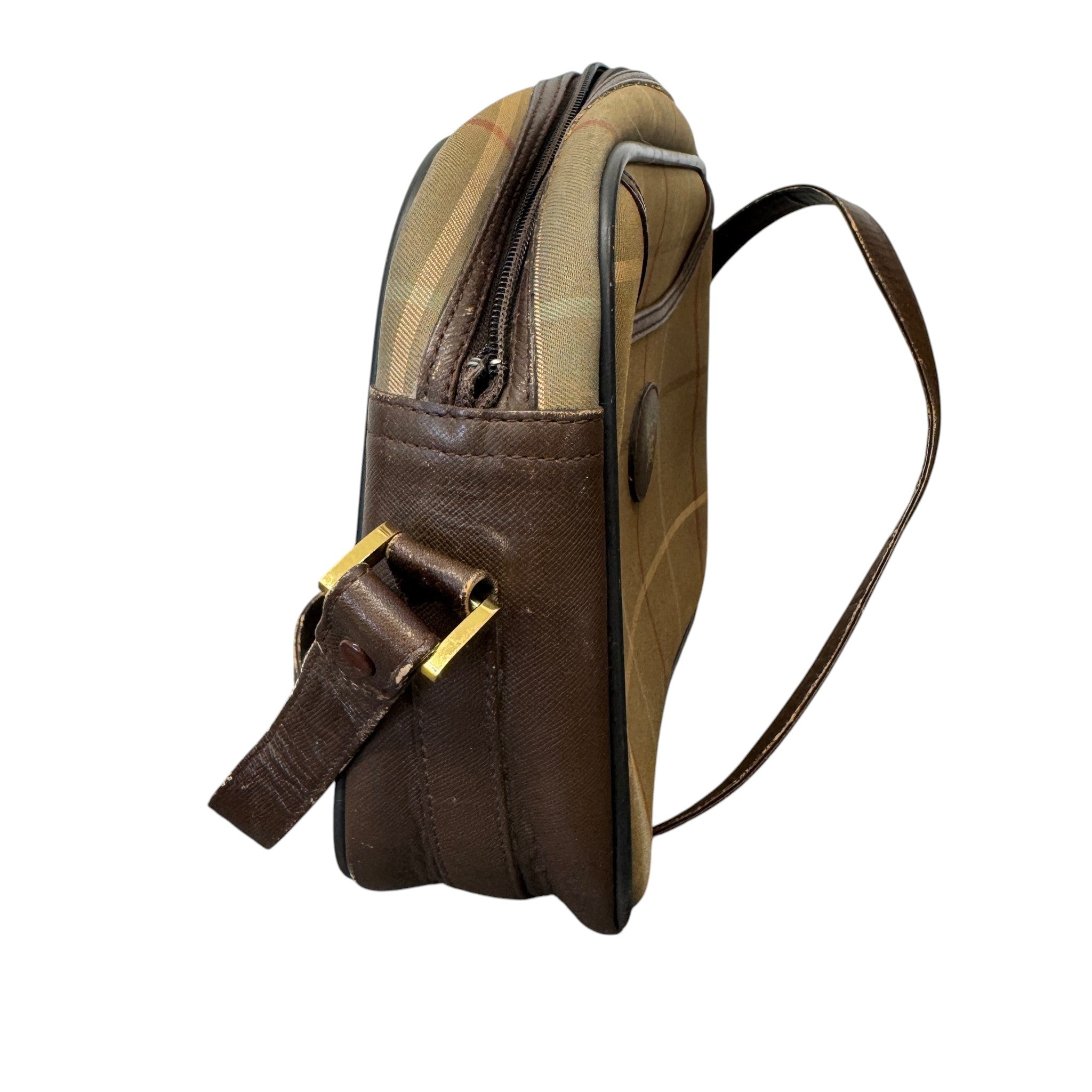 Women's Nova Check Crossbody Handbag Beige