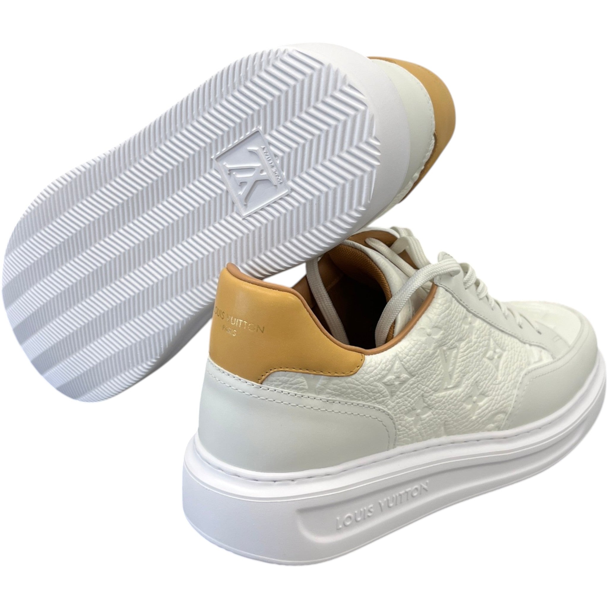 Men's Beverly Hills Low Trainers White Size EU 42.5 / UK 8.5