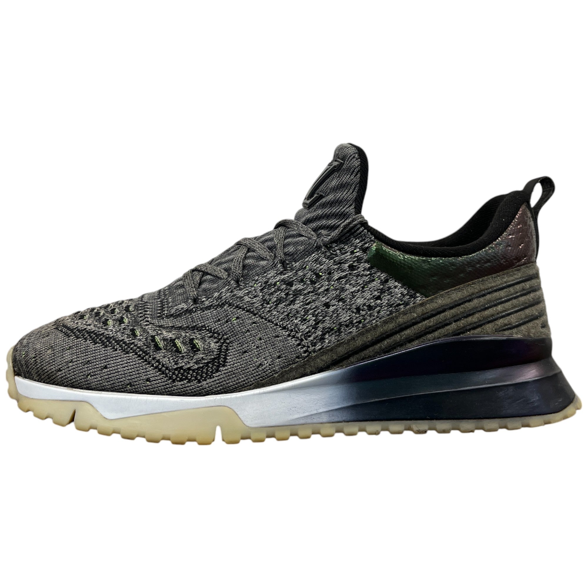 Men's Vnr Knit Low Trainers Grey Size EU 44 / UK 10