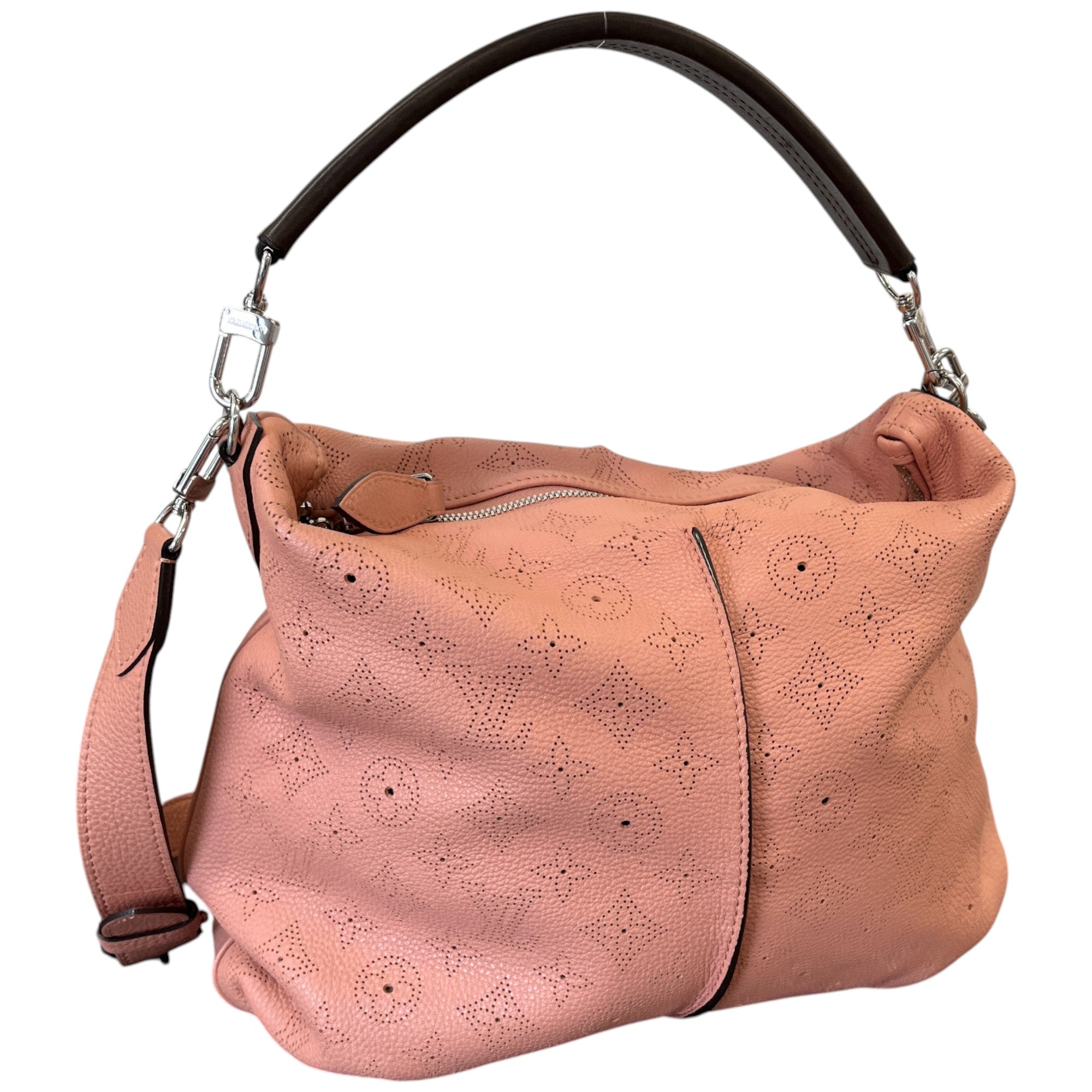 Women's Monogram Mahina Selene Pm Handbag Pink