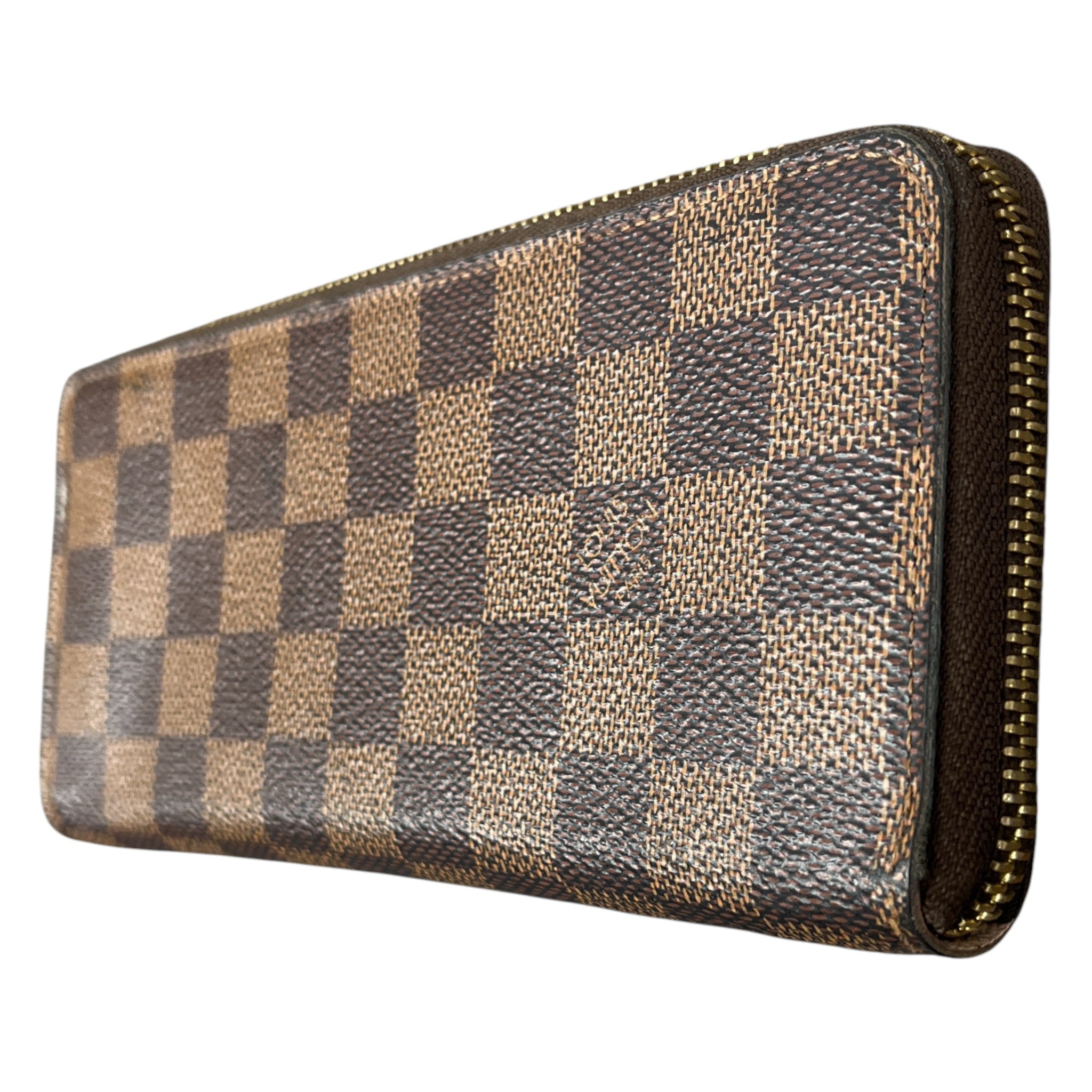 Women's Damier Ebene Clémence Purse Brown