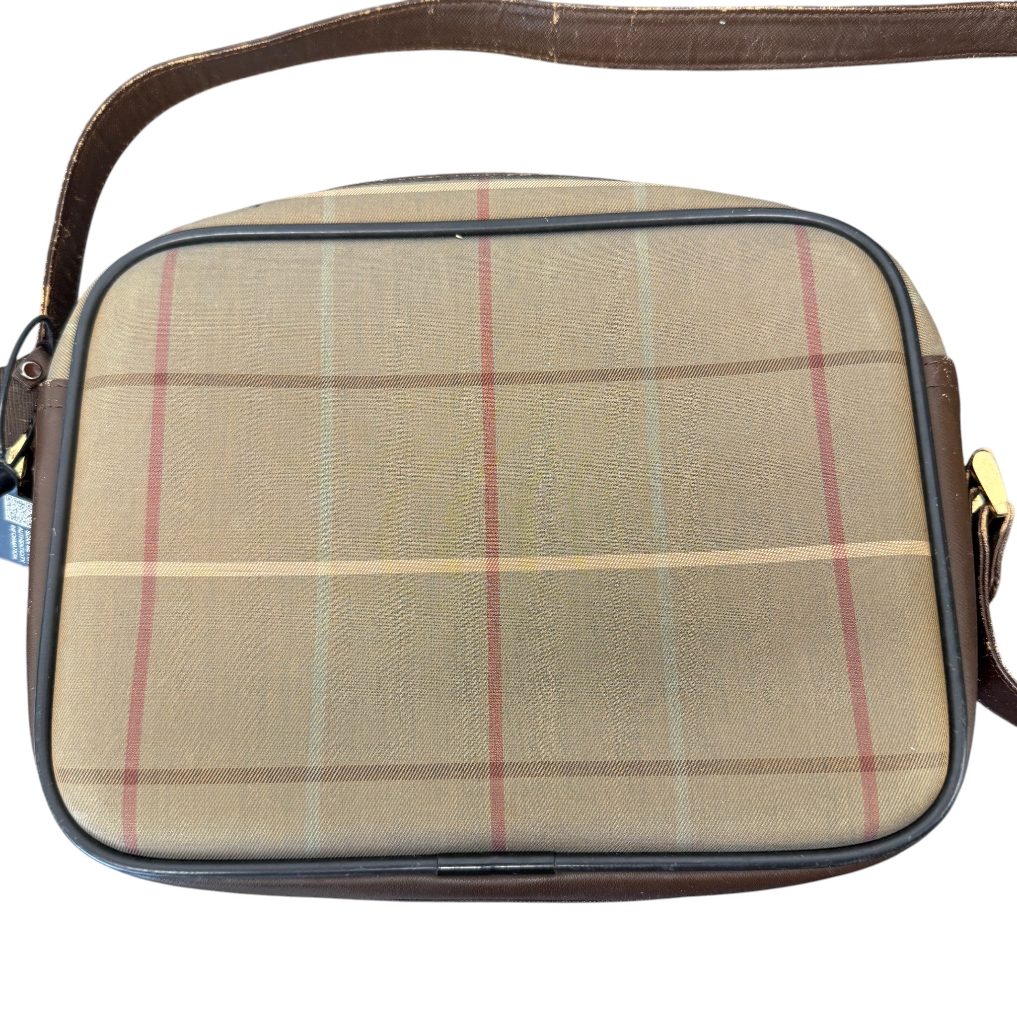 Women's Nova Check Crossbody Handbag Beige