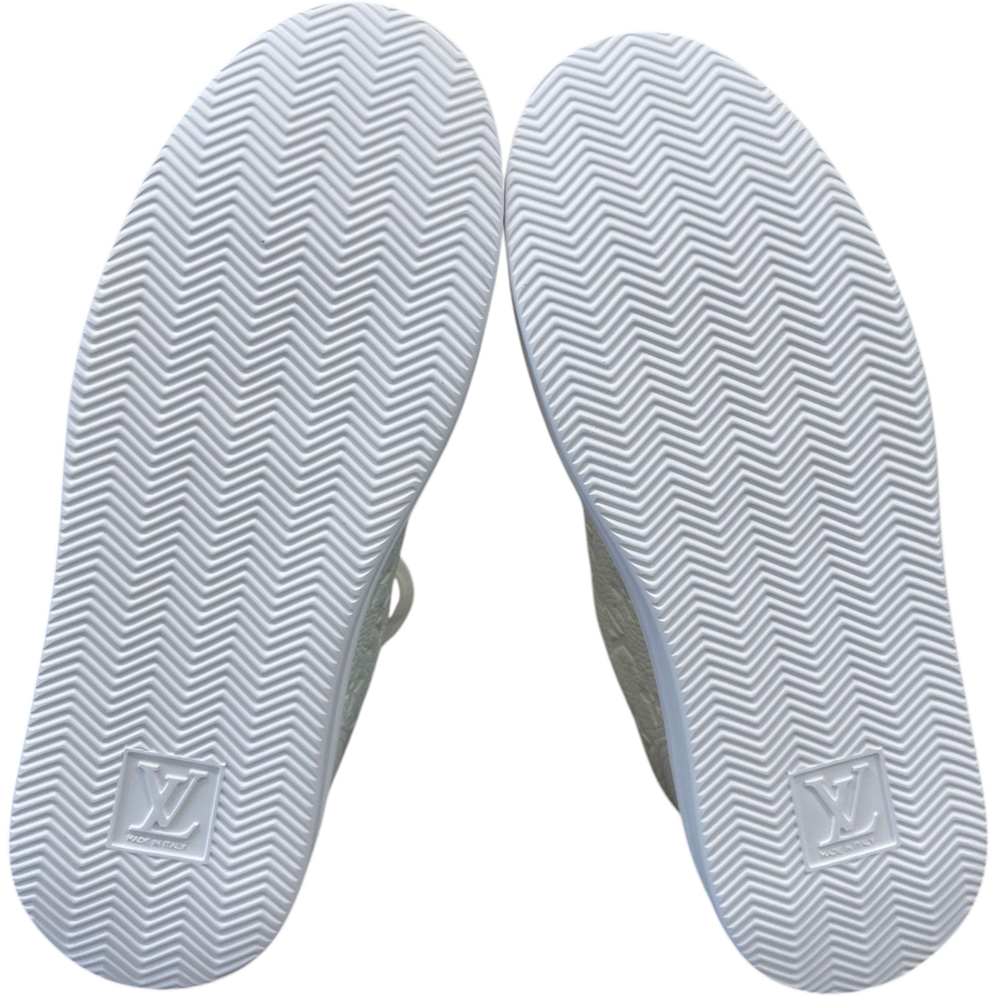 Men's Beverly Hills Low Trainers White Size EU 42.5 / UK 8.5