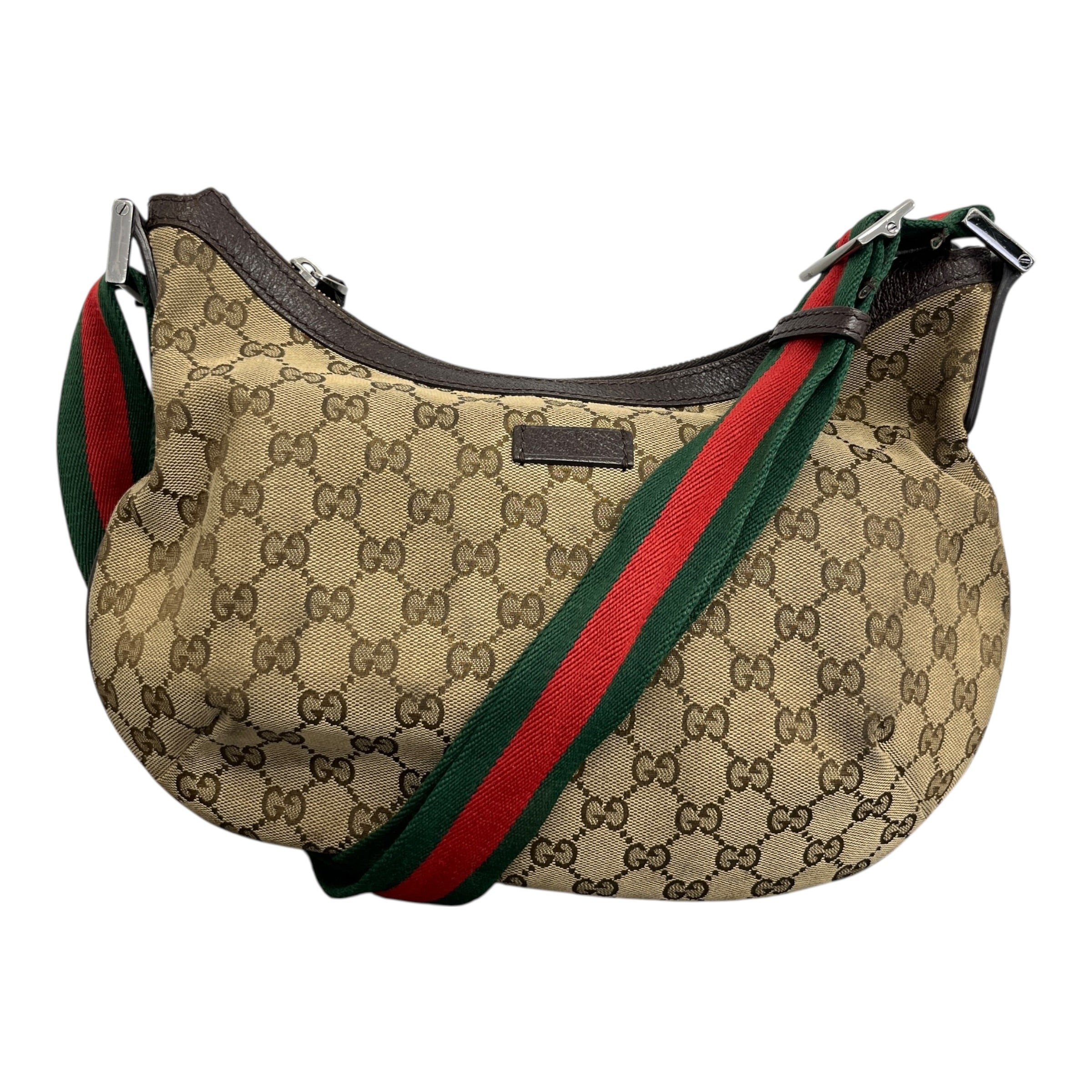 Women's Gg Canvas Bag Brown