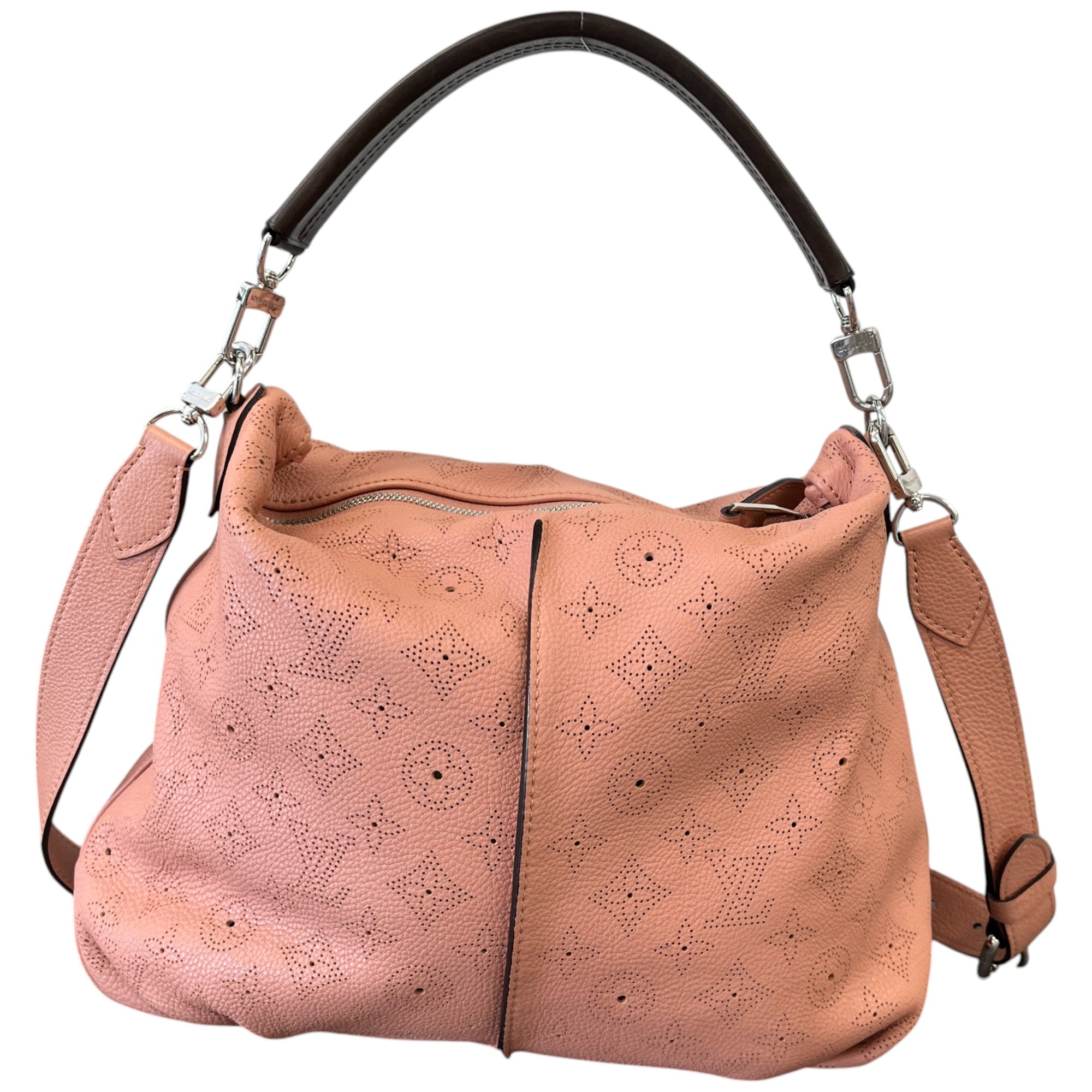 Women's Monogram Mahina Selene Pm Handbag Pink