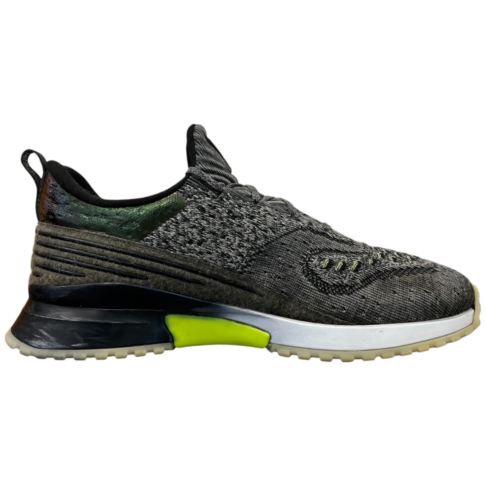 Men's Vnr Knit Low Trainers Grey Size EU 44 / UK 10