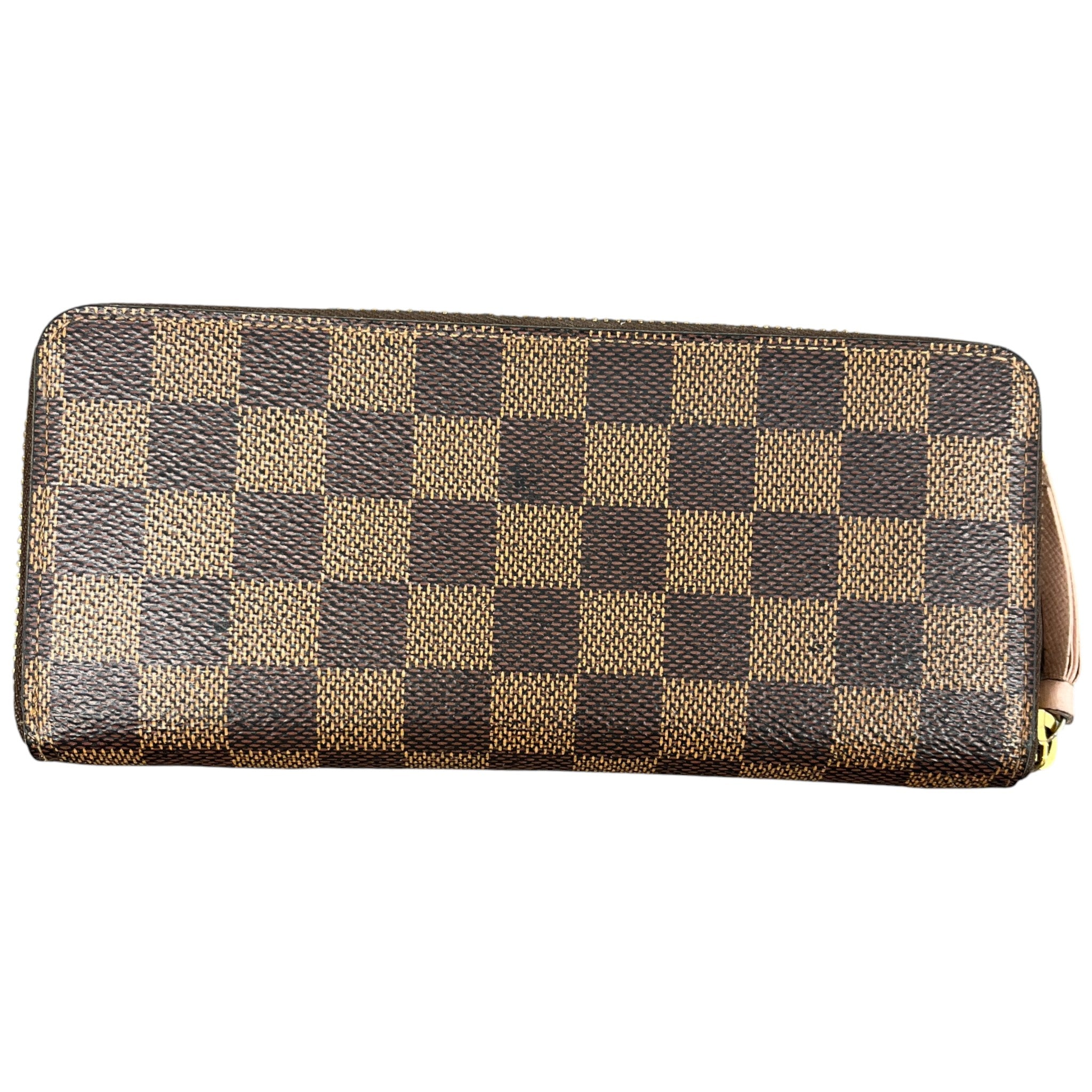 Women's Damier Ebene Clémence Purse Brown