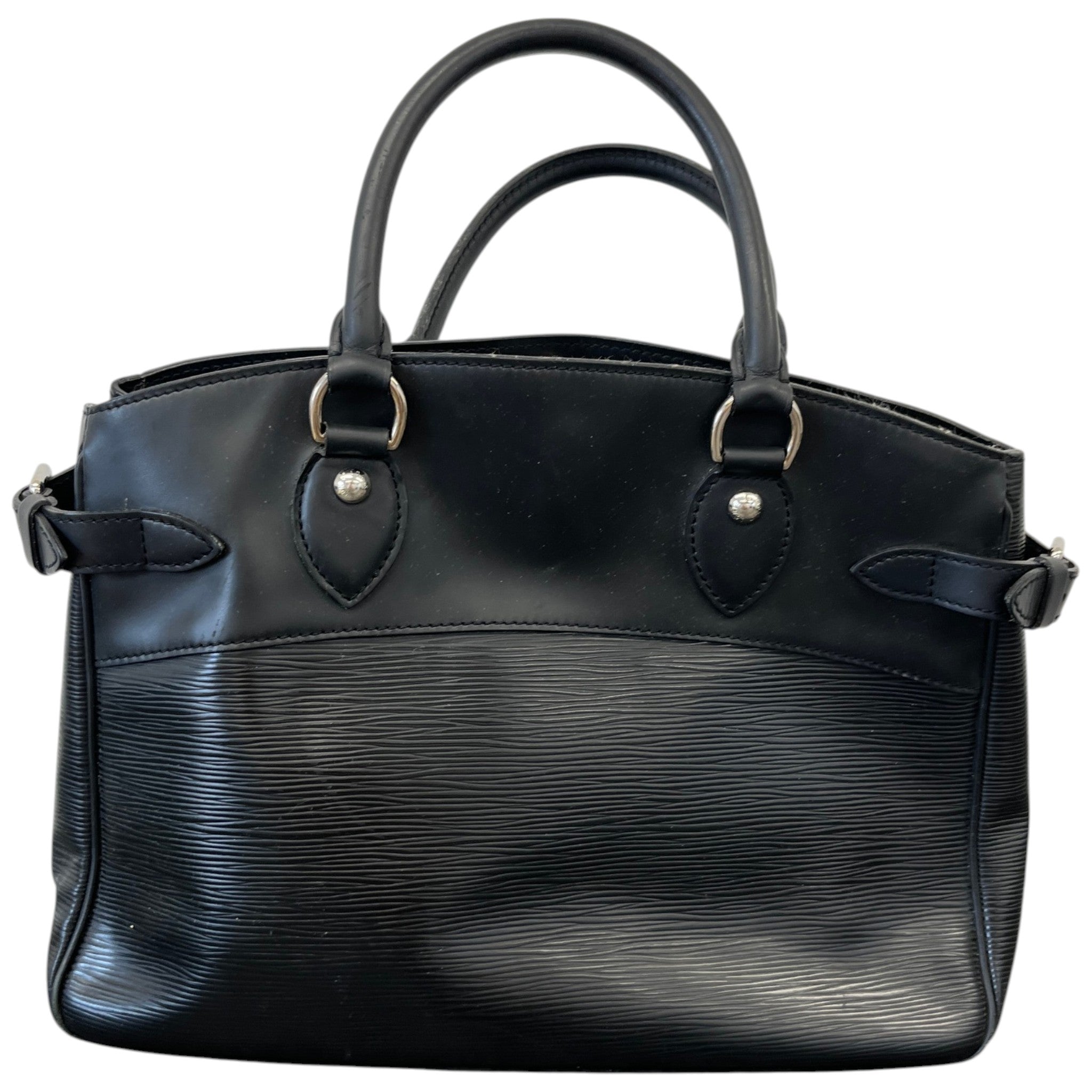 Women's Epi Leather Passy Pm Bag Black