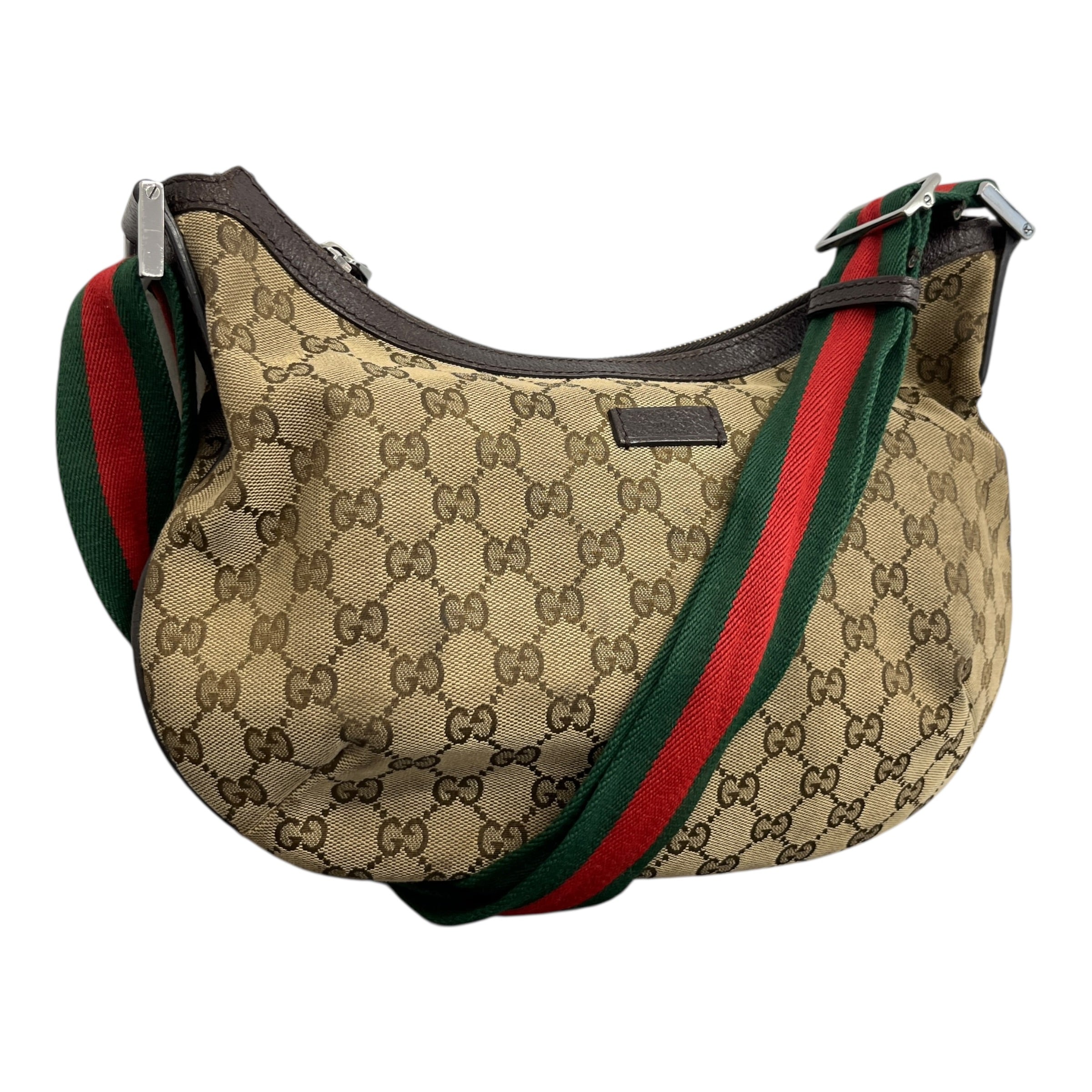 Women's Gg Canvas Bag Brown