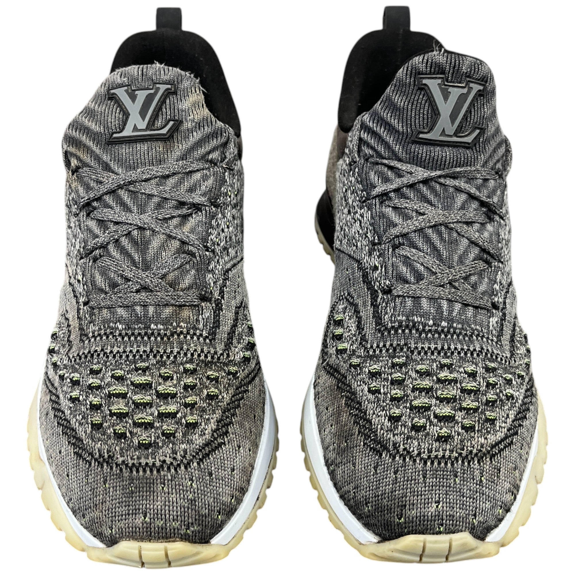 Men's Vnr Knit Low Trainers Grey Size EU 44 / UK 10