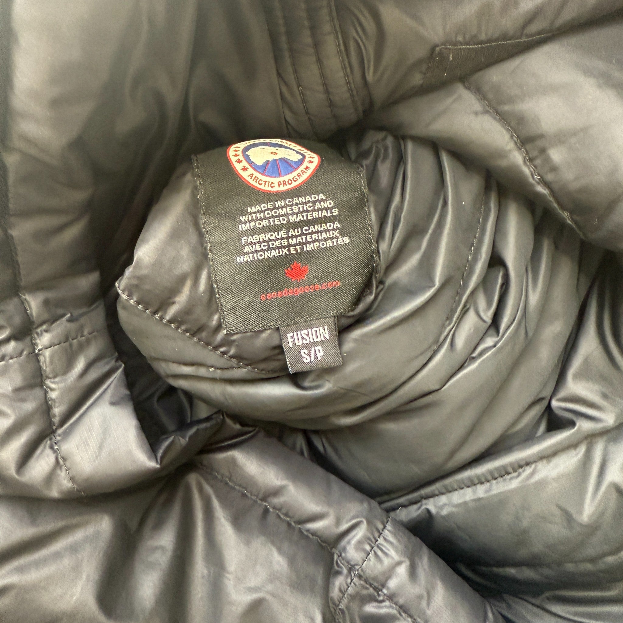 Women's Camp Down Jacket Black Size S