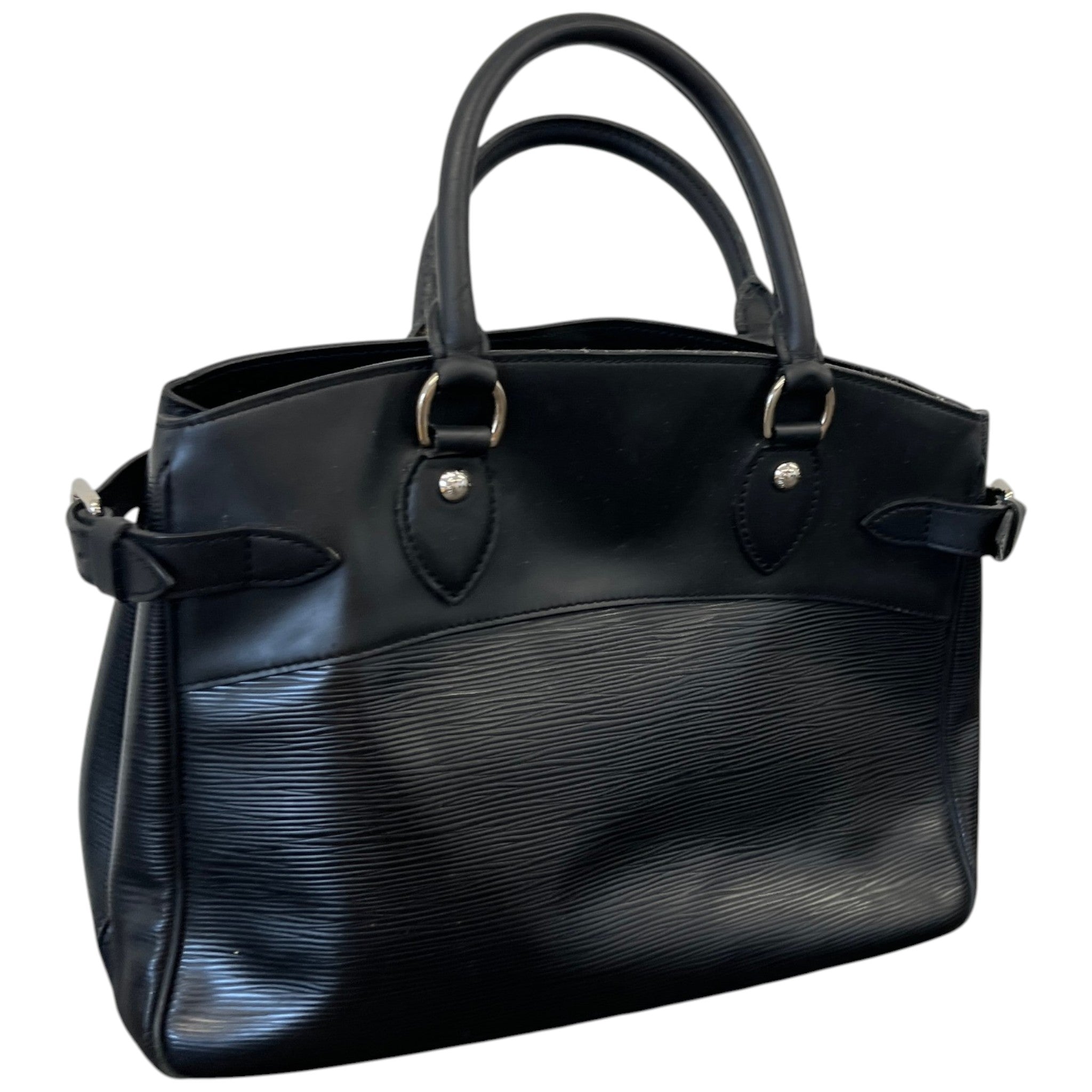 Women's Epi Leather Passy Pm Bag Black