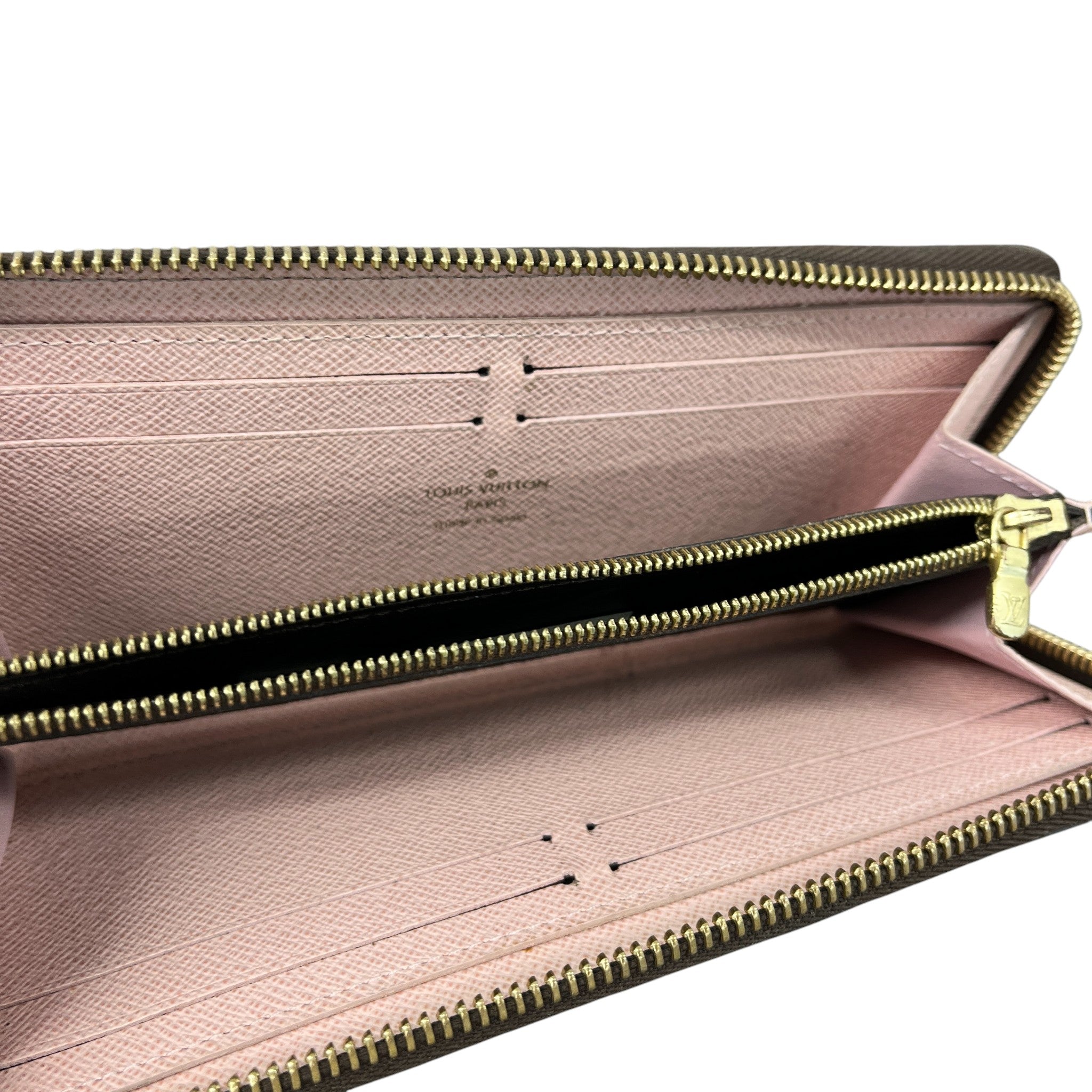 Women's Damier Ebene Clémence Purse Brown