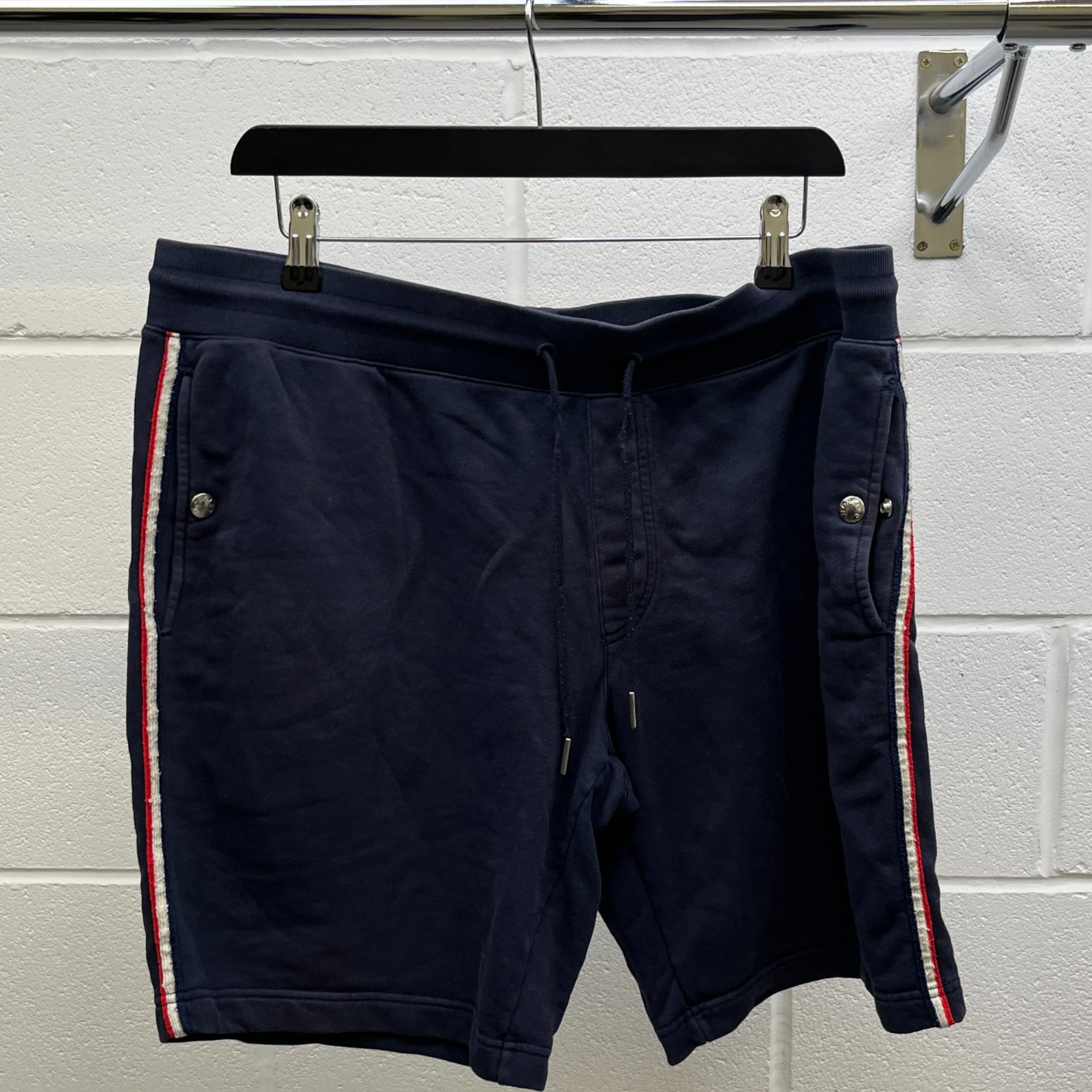 Men's Pantalone Corto Shorts Navy Size XXL