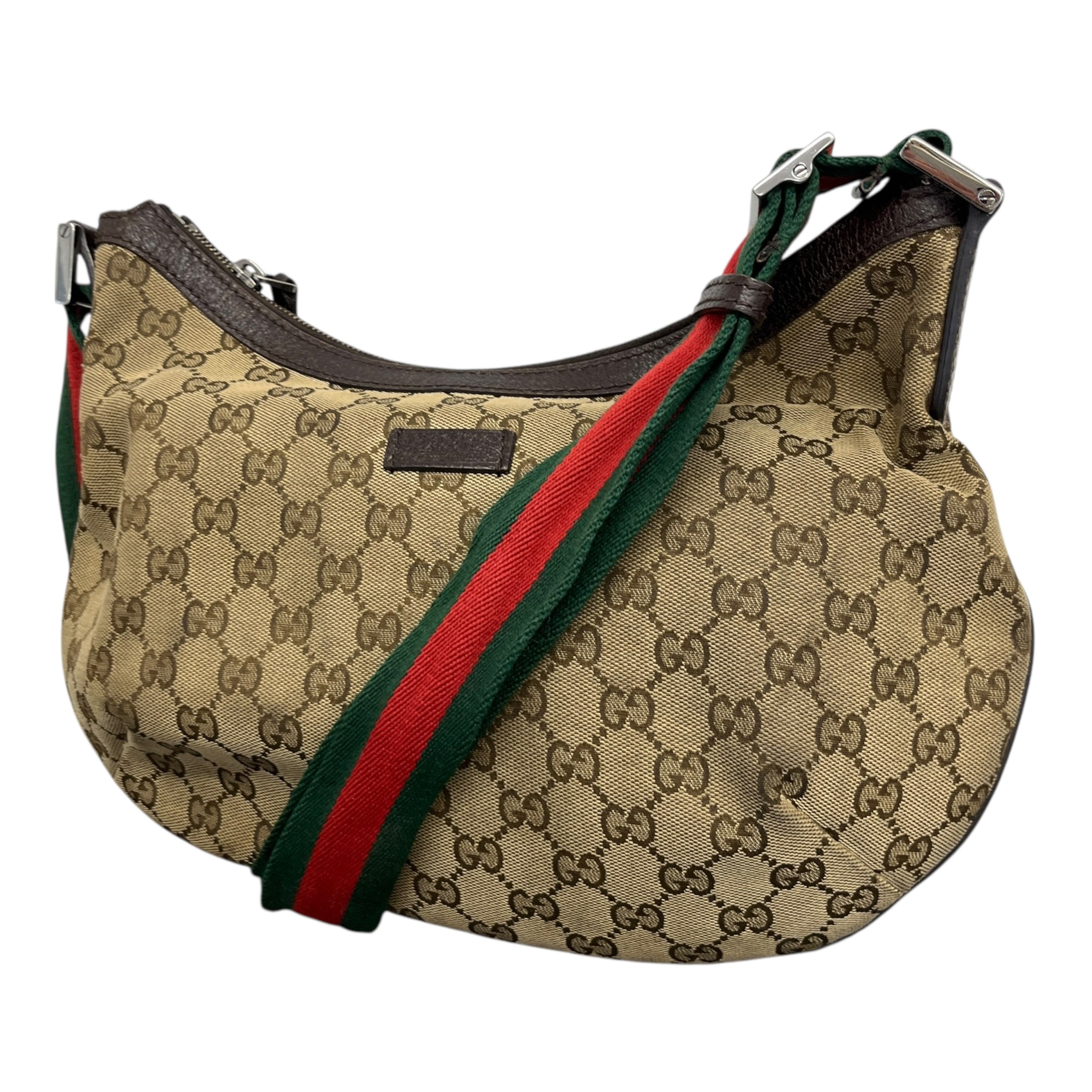 Women's Gg Canvas Bag Brown