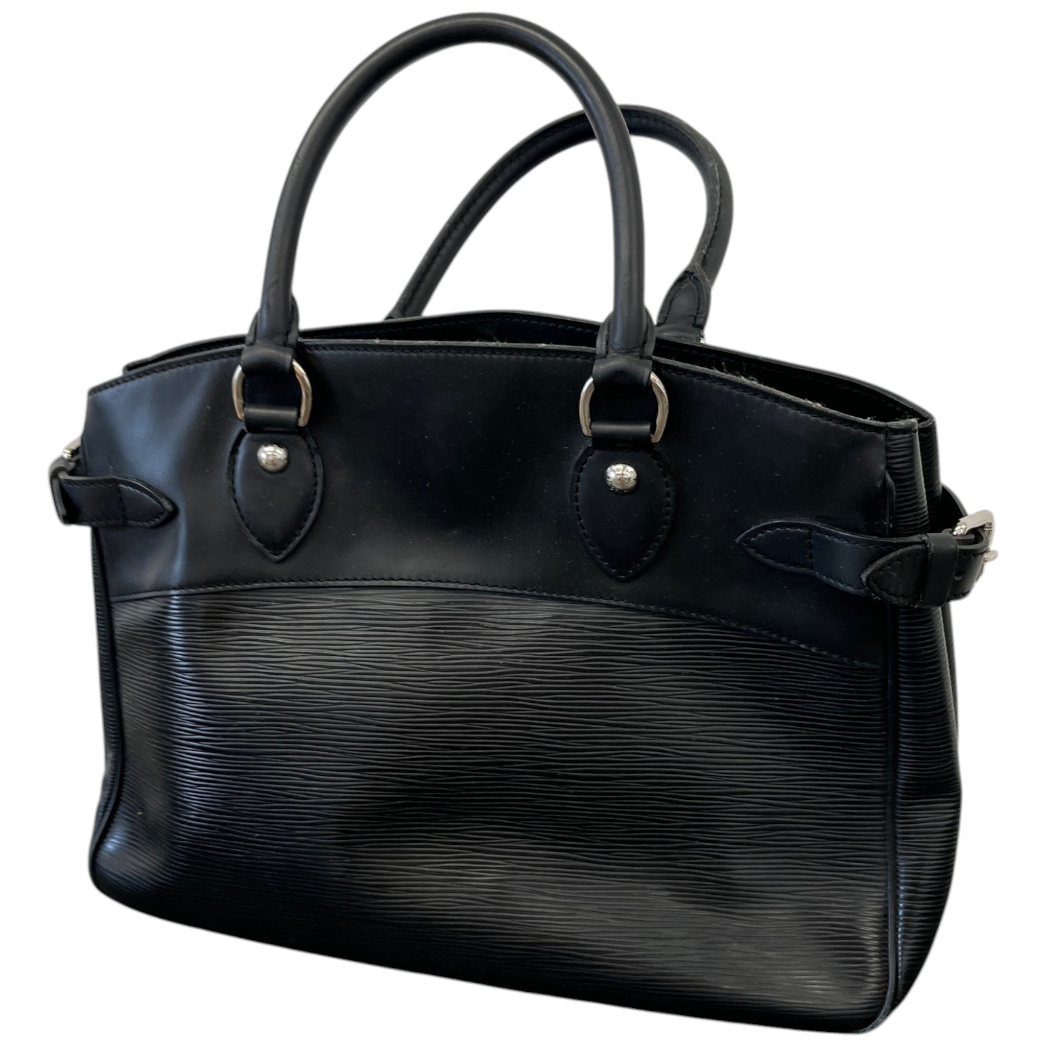 Women's Epi Leather Passy Pm Bag Black
