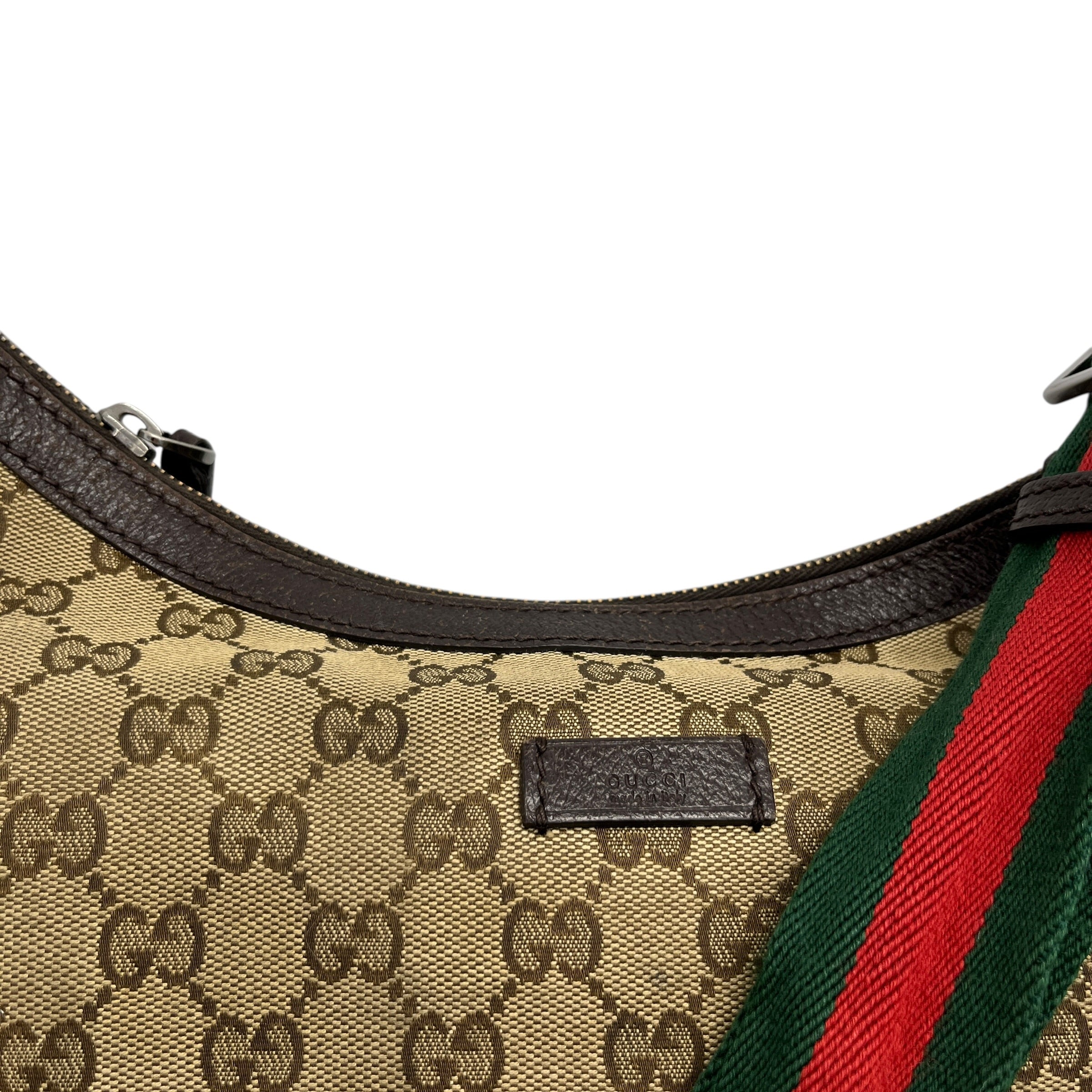 Women's Gg Canvas Bag Brown