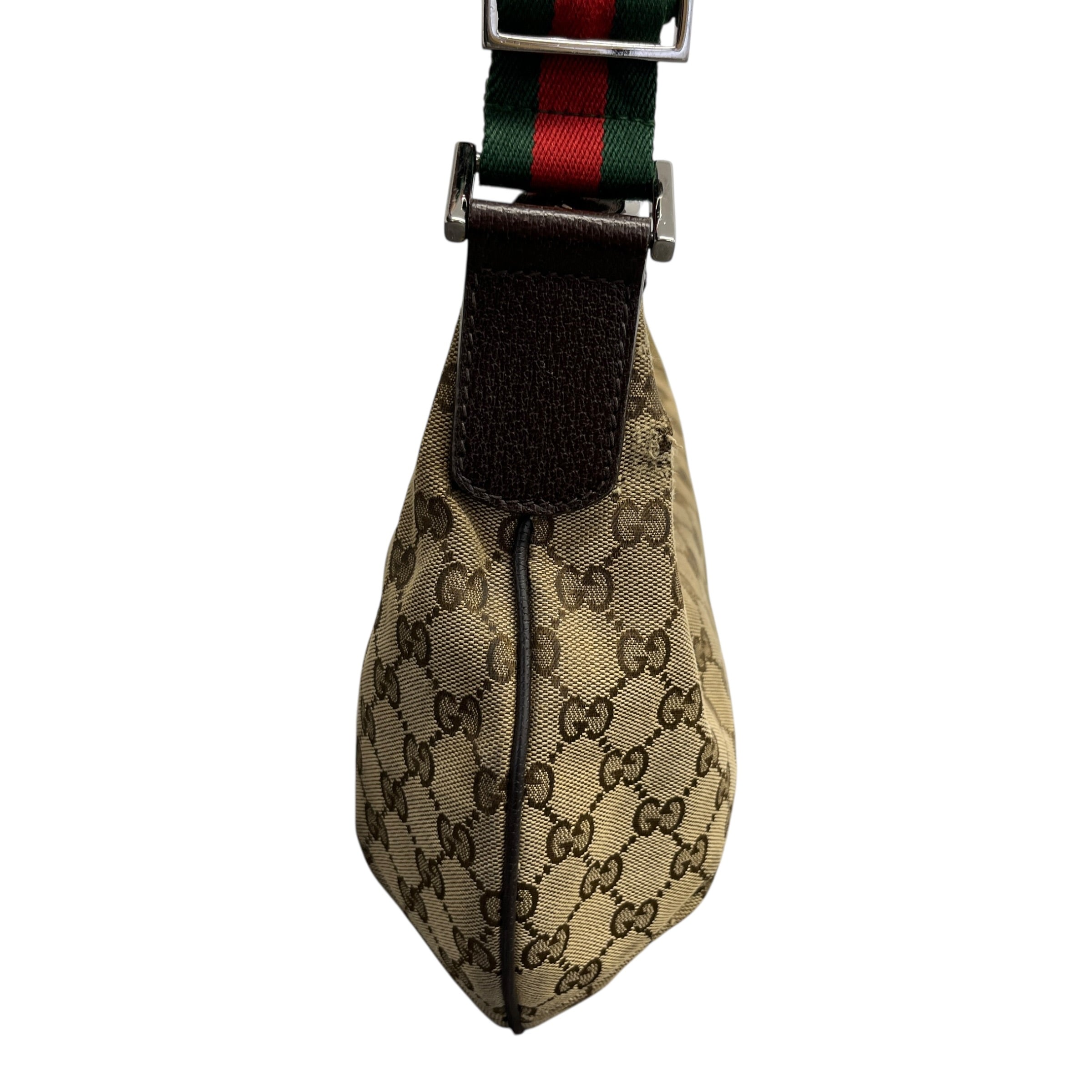 Women's Gg Canvas Bag Brown