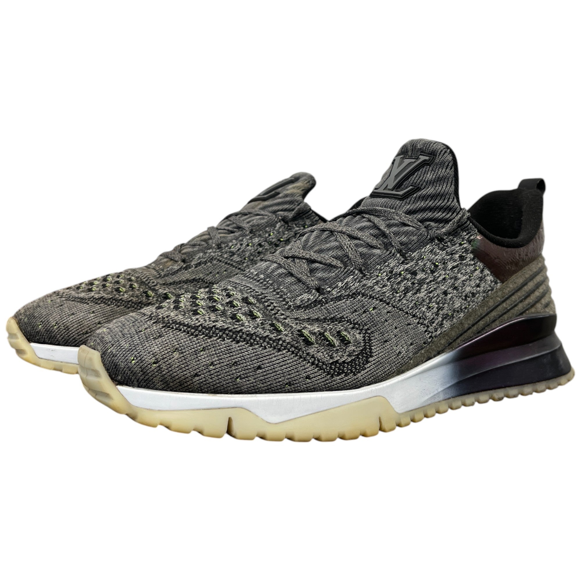 Men's Vnr Knit Low Trainers Grey Size EU 44 / UK 10