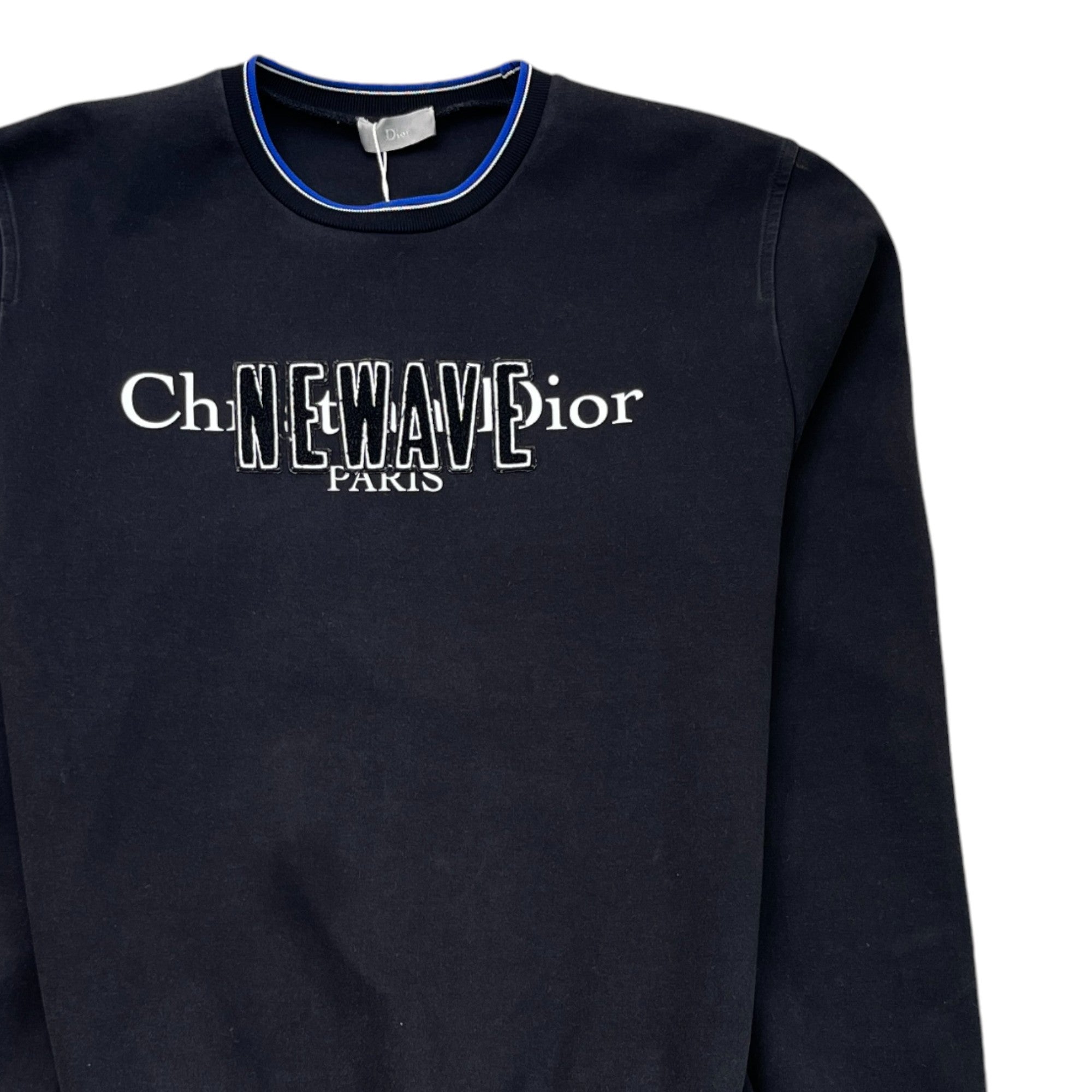 Men's Newave Logo Jumper Black Size M