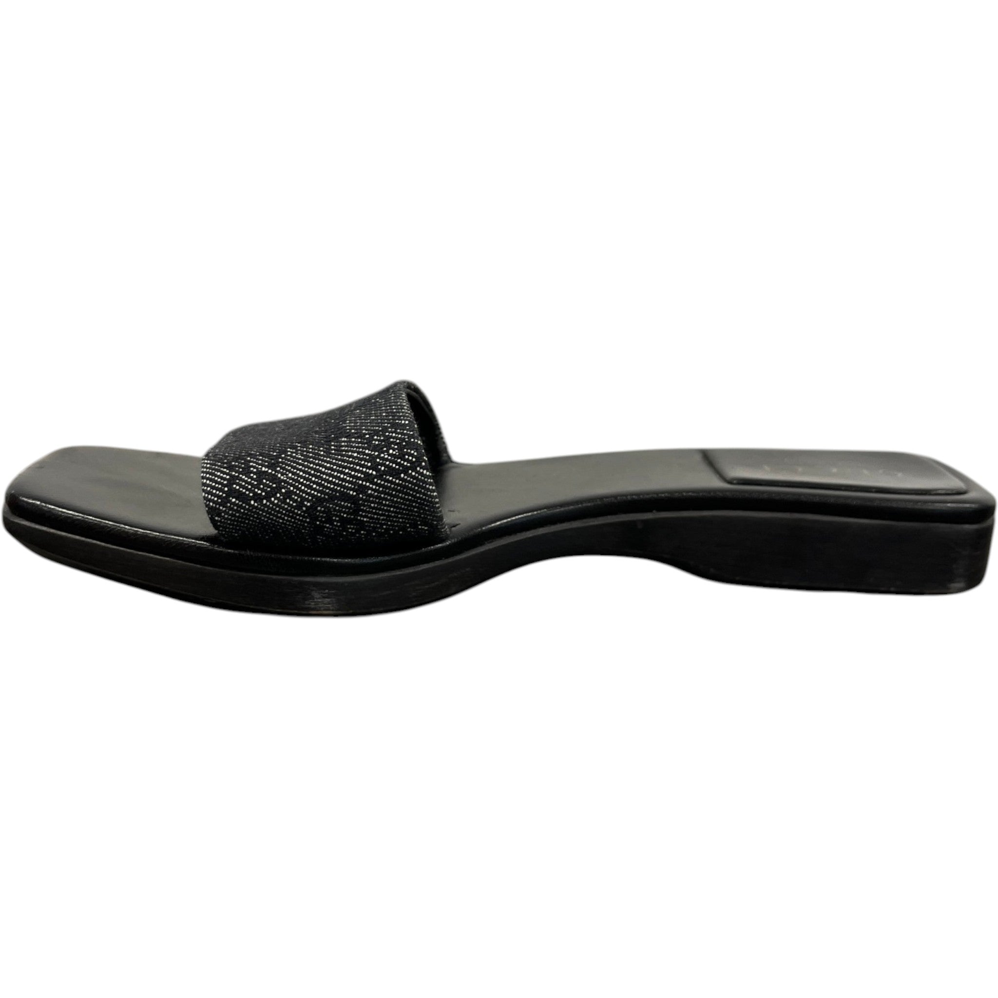 Women's Gg Supreme Platform Sandals Black Size EU 40 / UK 7