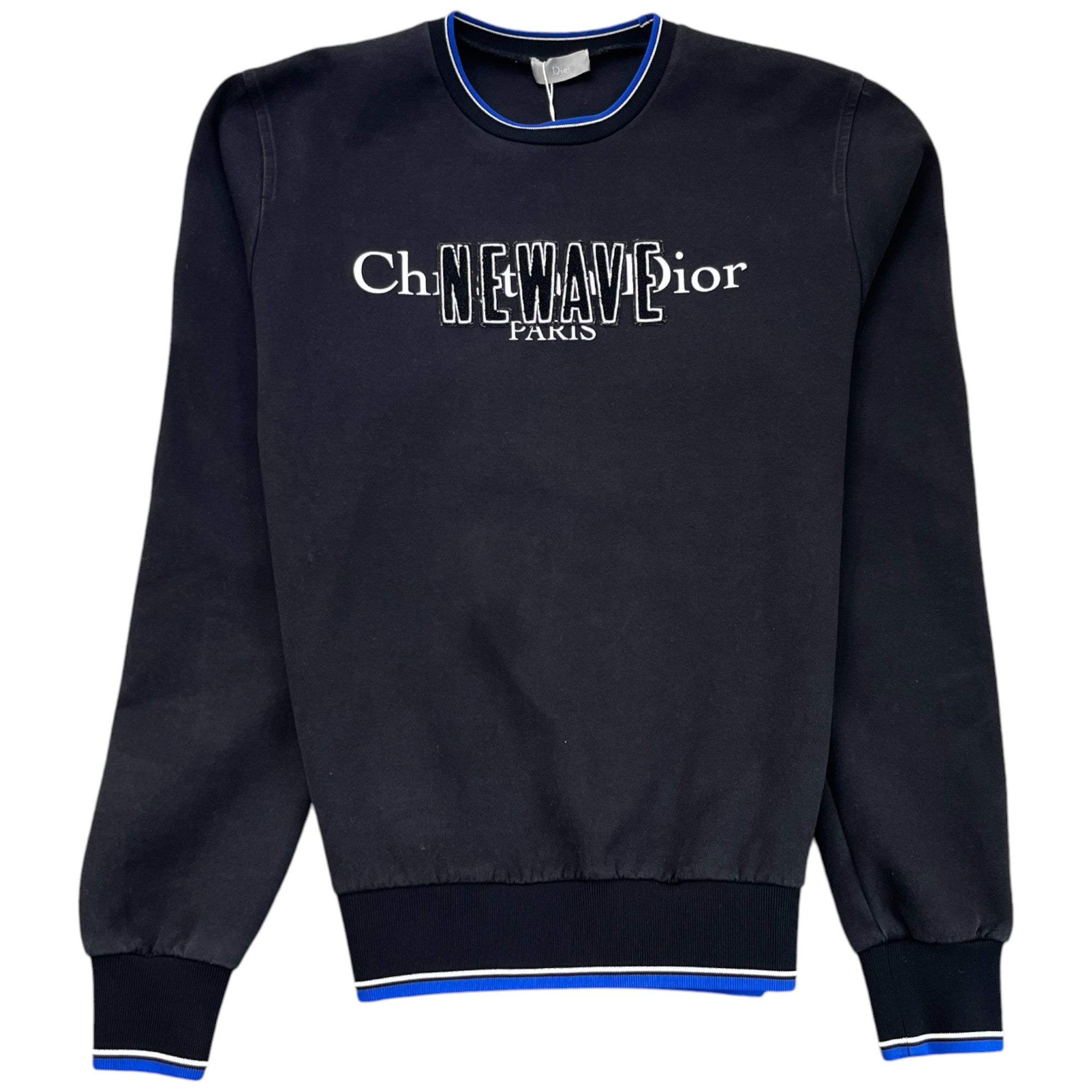 Men's Newave Logo Jumper Black Size M