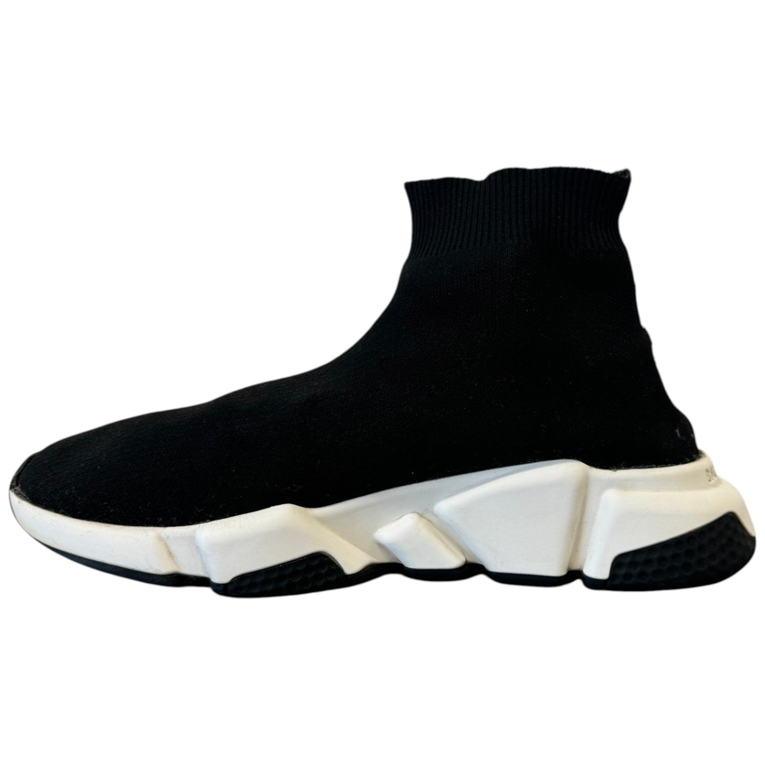 Men's Speed Sock High Trainers Black Size EU 40 / UK 6