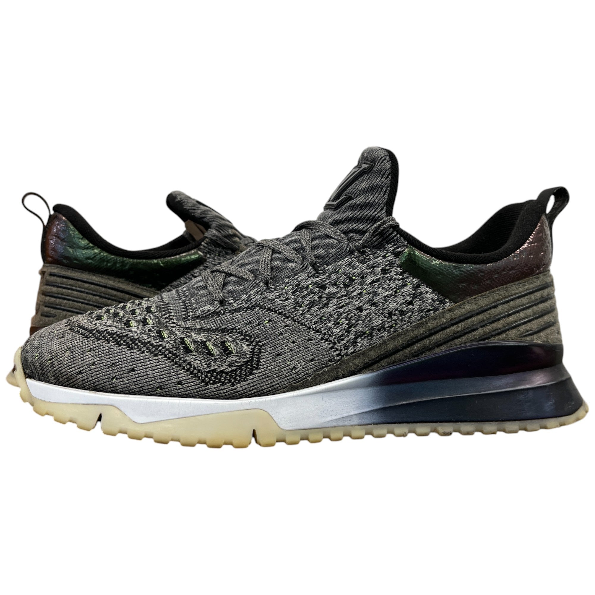 Men's Vnr Knit Low Trainers Grey Size EU 44 / UK 10
