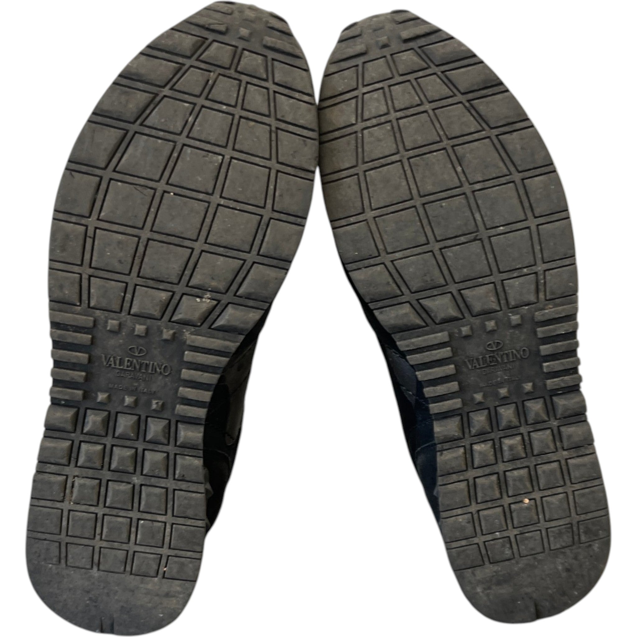 Men's Rock Runner Low Trainers Black Size EU 43 / UK 9