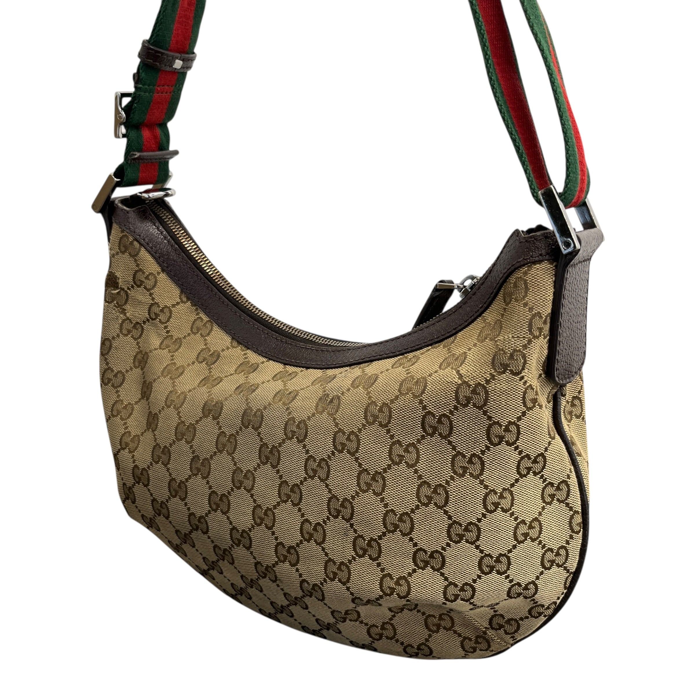 Women's Gg Canvas Bag Brown