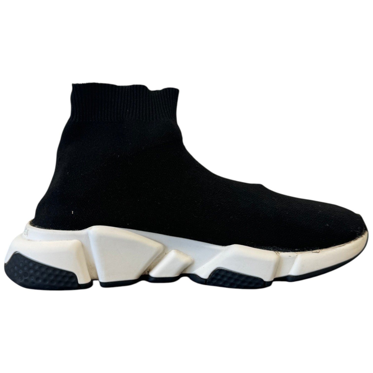 Men's Speed Sock High Trainers Black Size EU 40 / UK 6