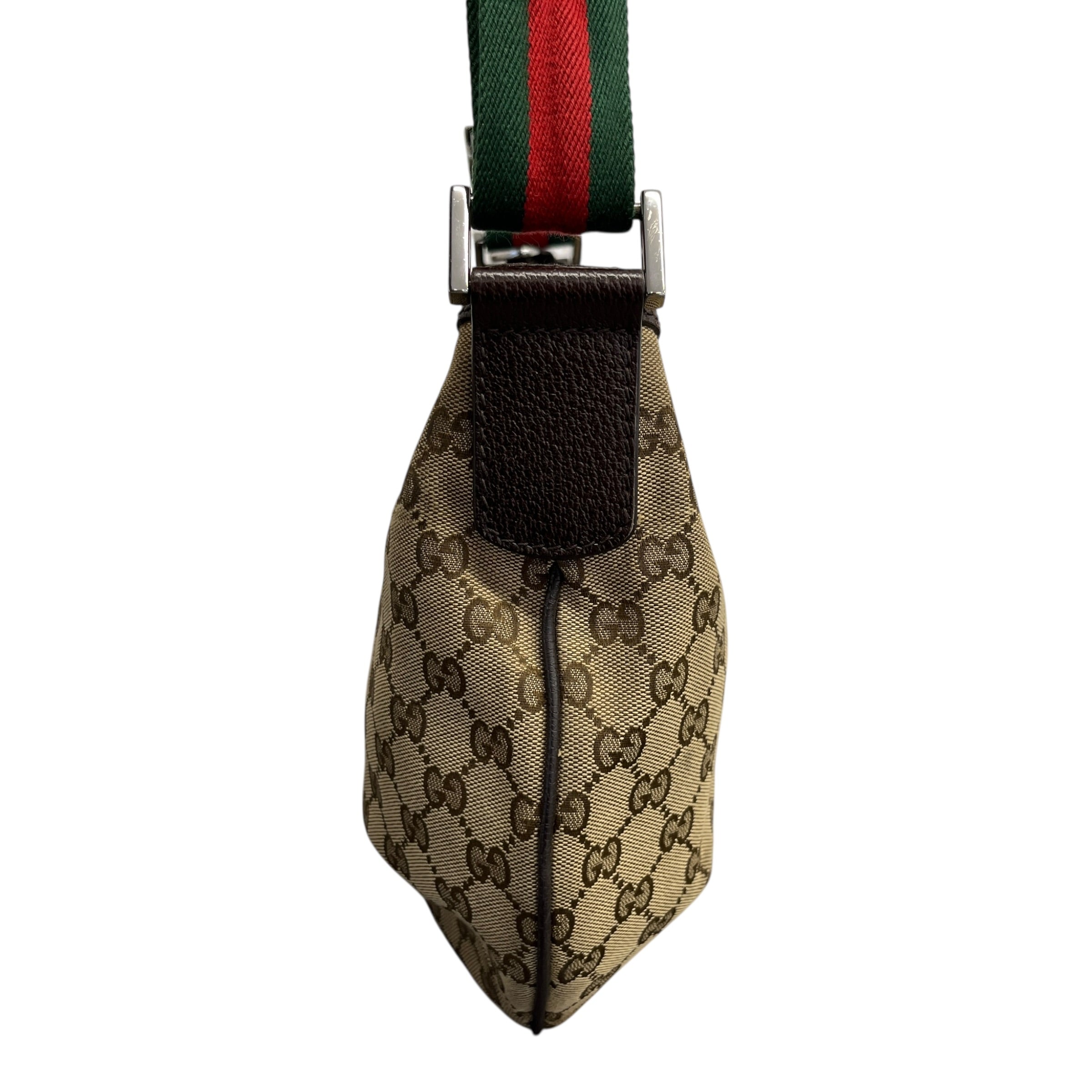 Women's Gg Canvas Bag Brown