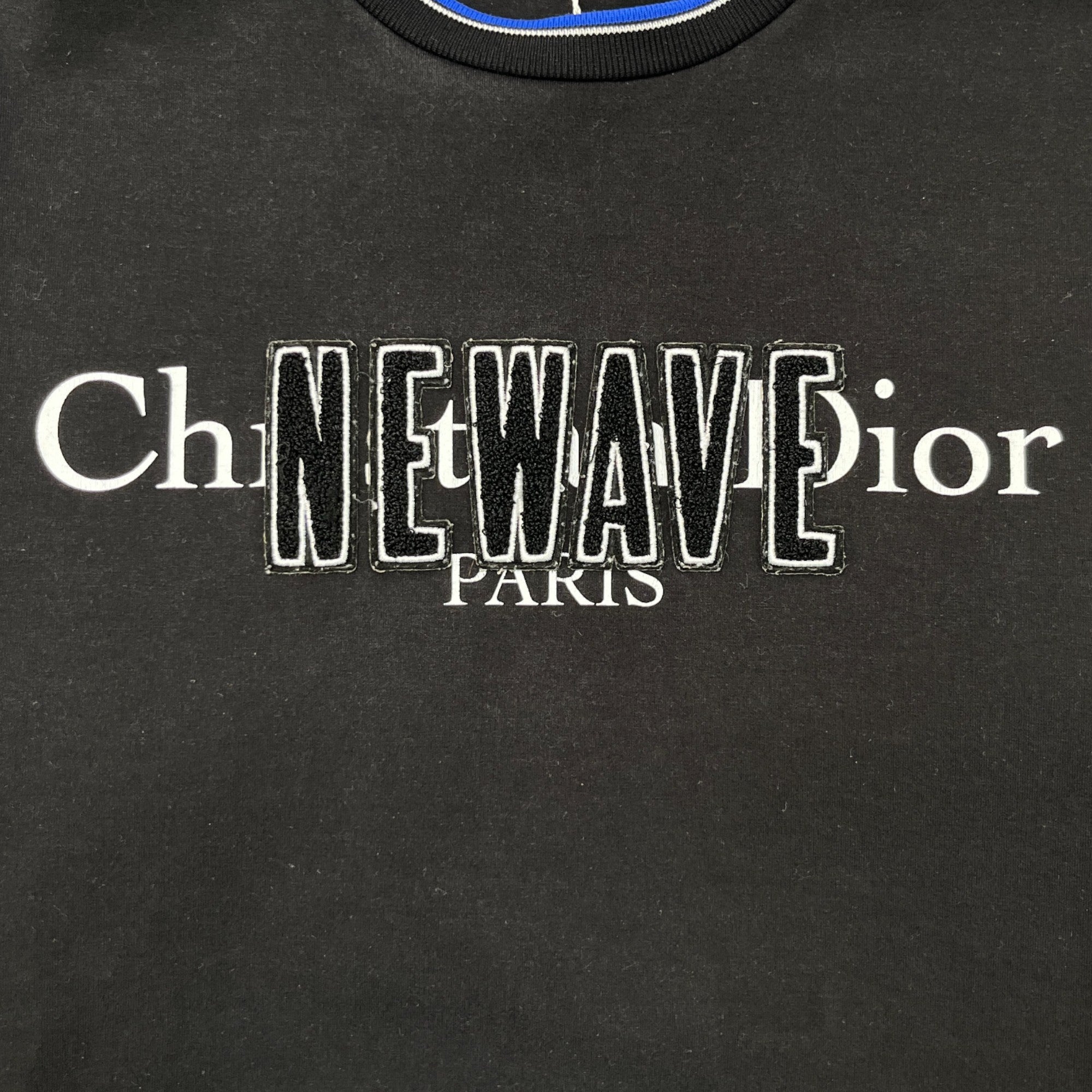 Men's Newave Logo Jumper Black Size M