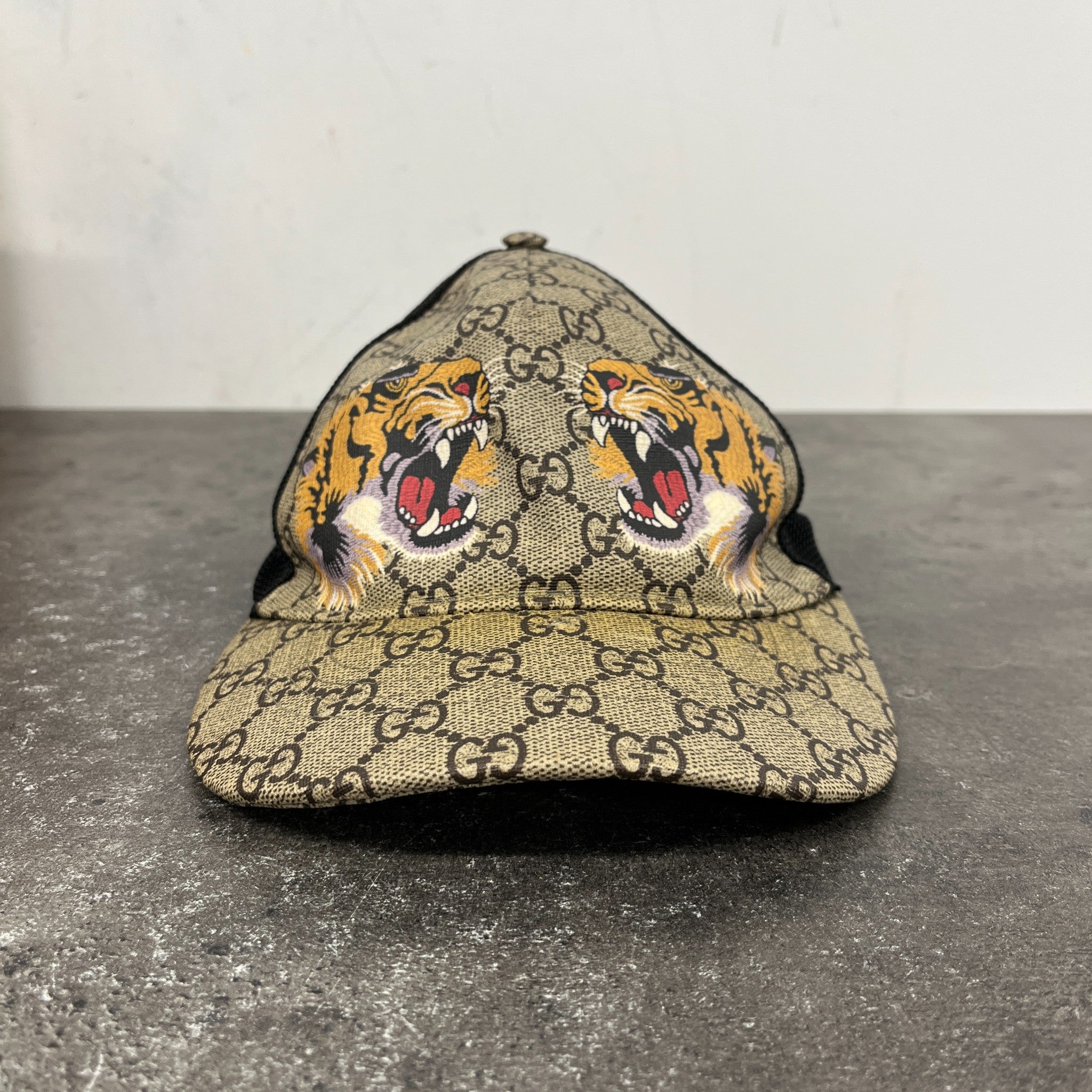 Men's Tiger Gg Supreme Cap Multi-Coloured Size M