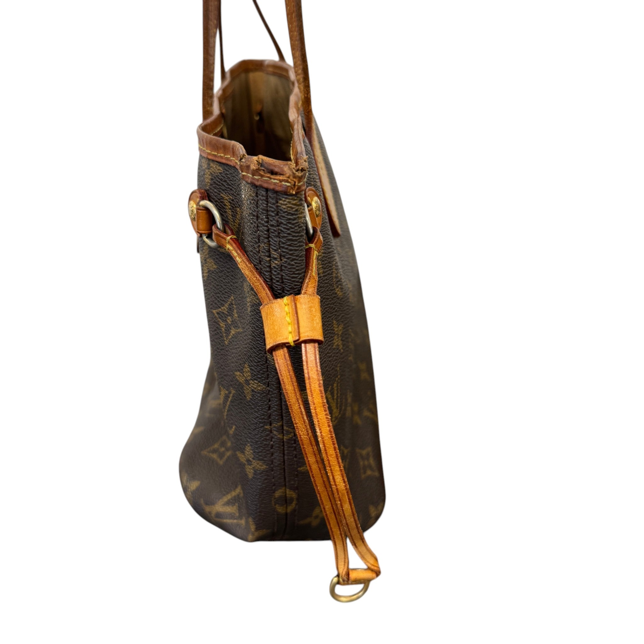 Women's Monogram Neverfull Pm Bag Brown