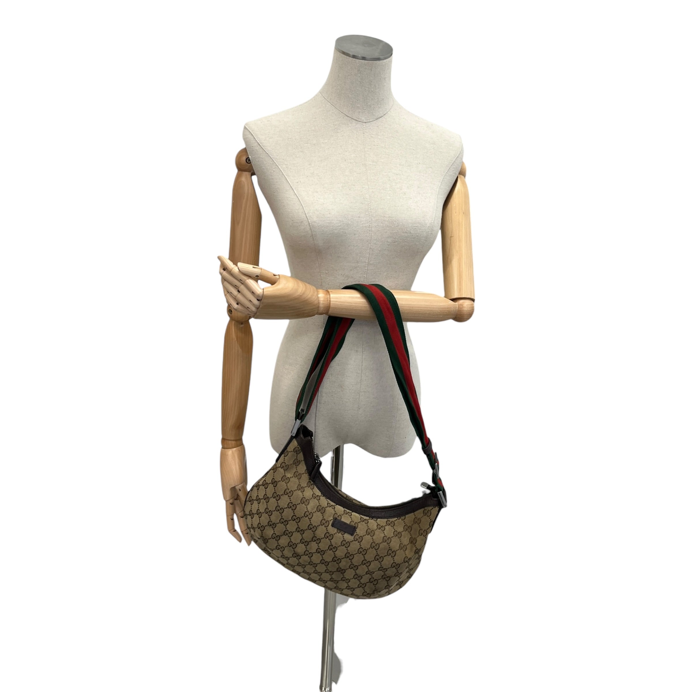 Women's Gg Canvas Bag Brown