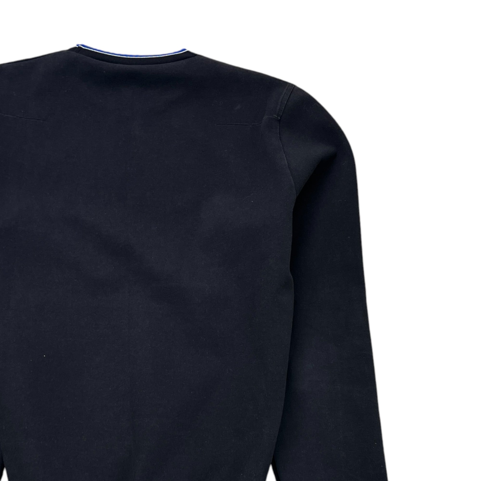 Men's Newave Logo Jumper Black Size M