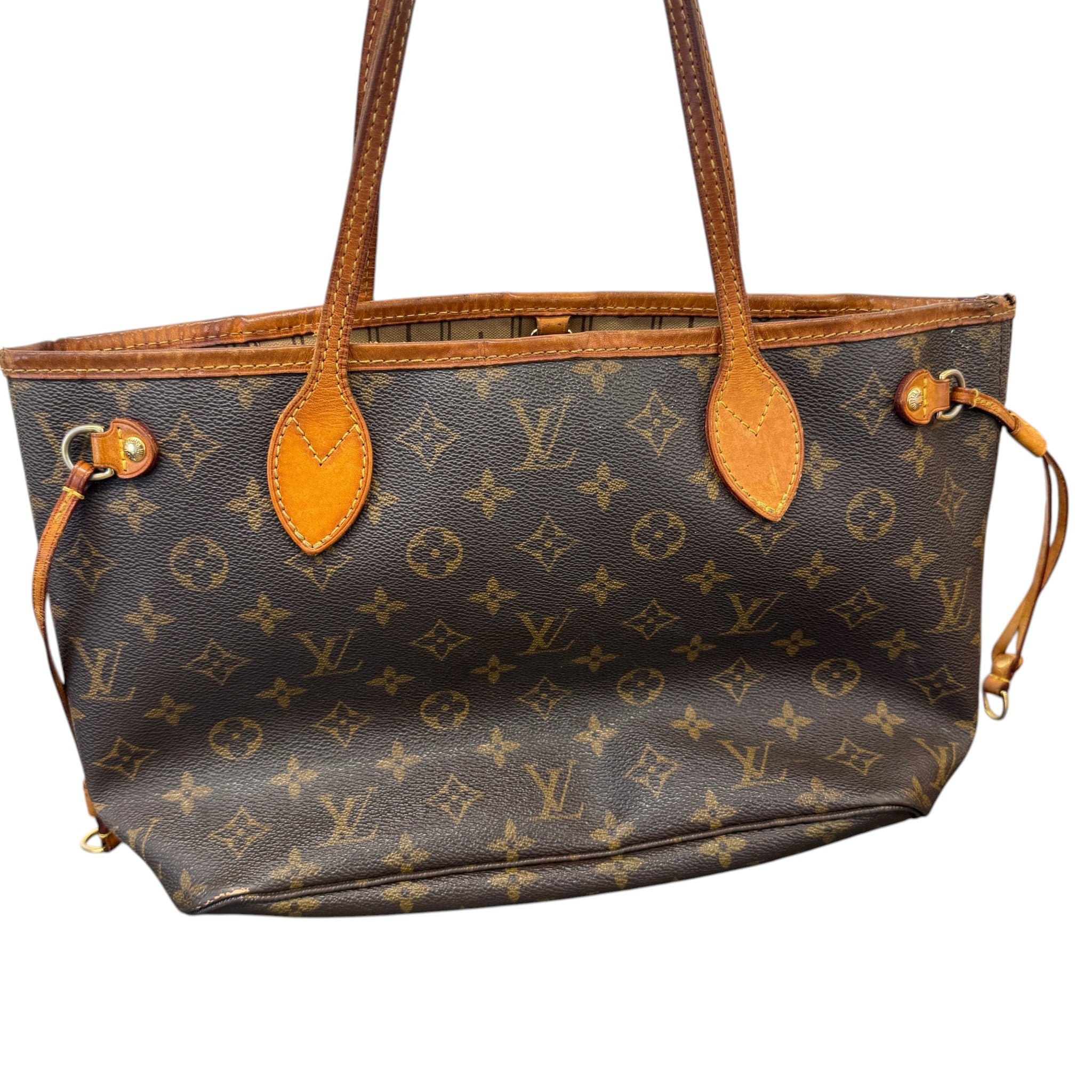 Women's Monogram Neverfull Pm Bag Brown