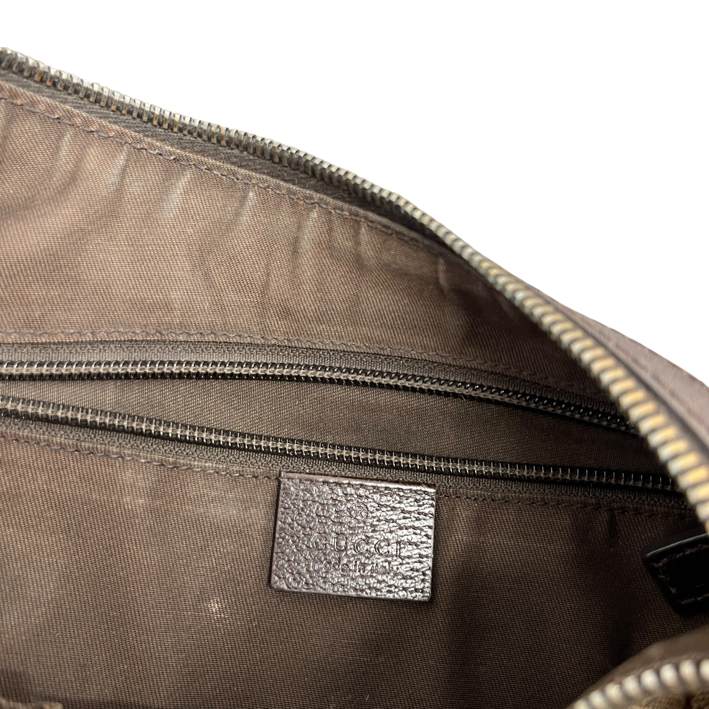 Women's Gg Canvas Bag Brown