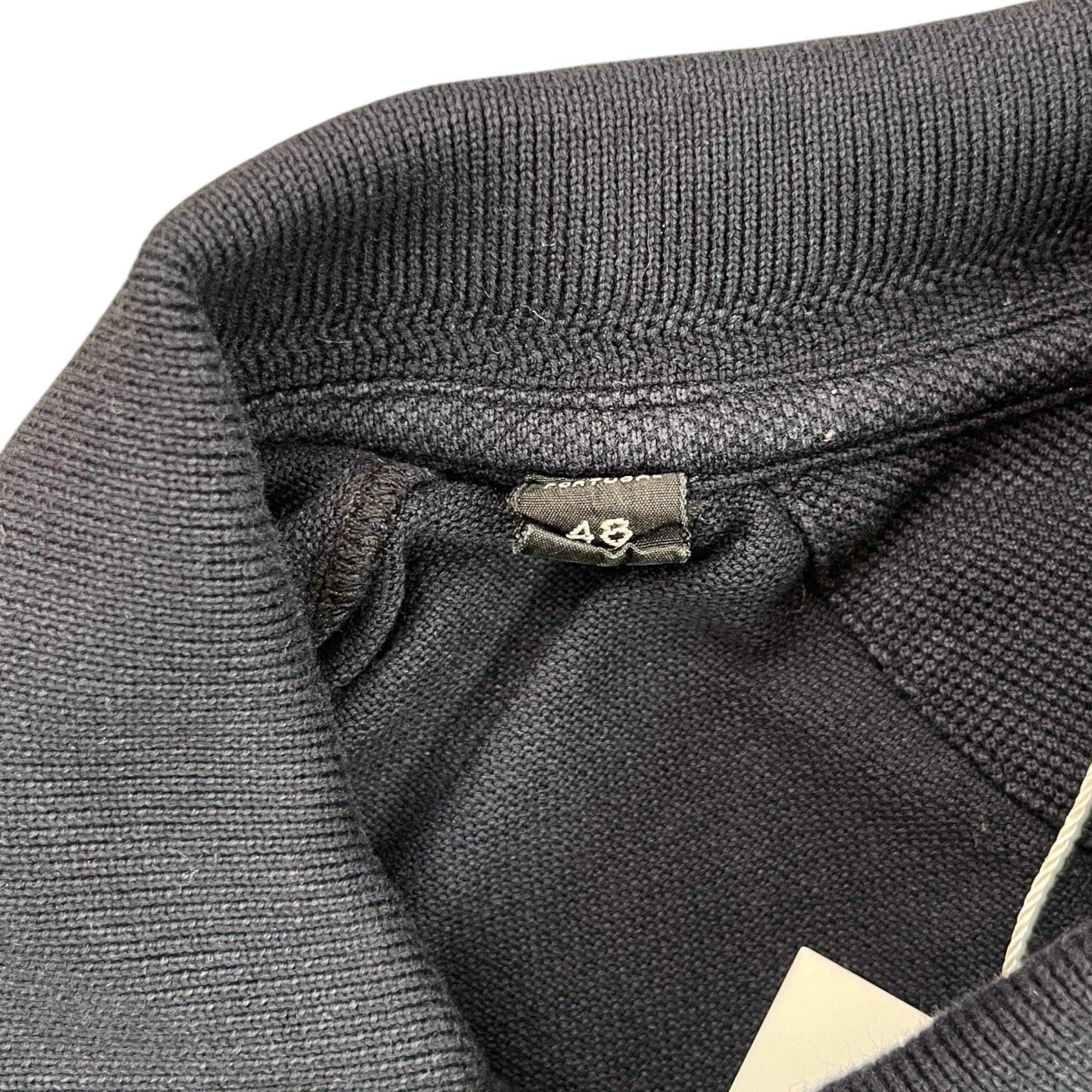 Men's Plain Polo Shirt Navy Size IT 48 / UK M