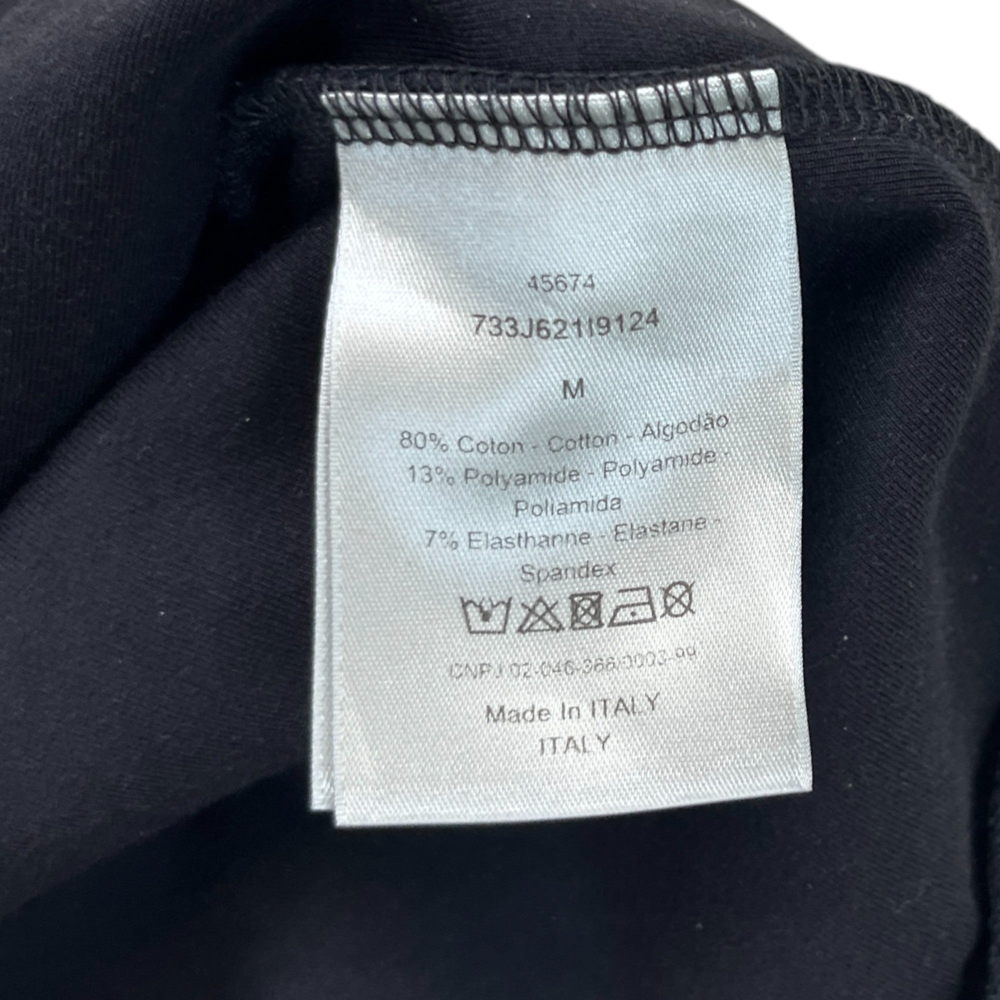 Men's Newave Logo Jumper Black Size M