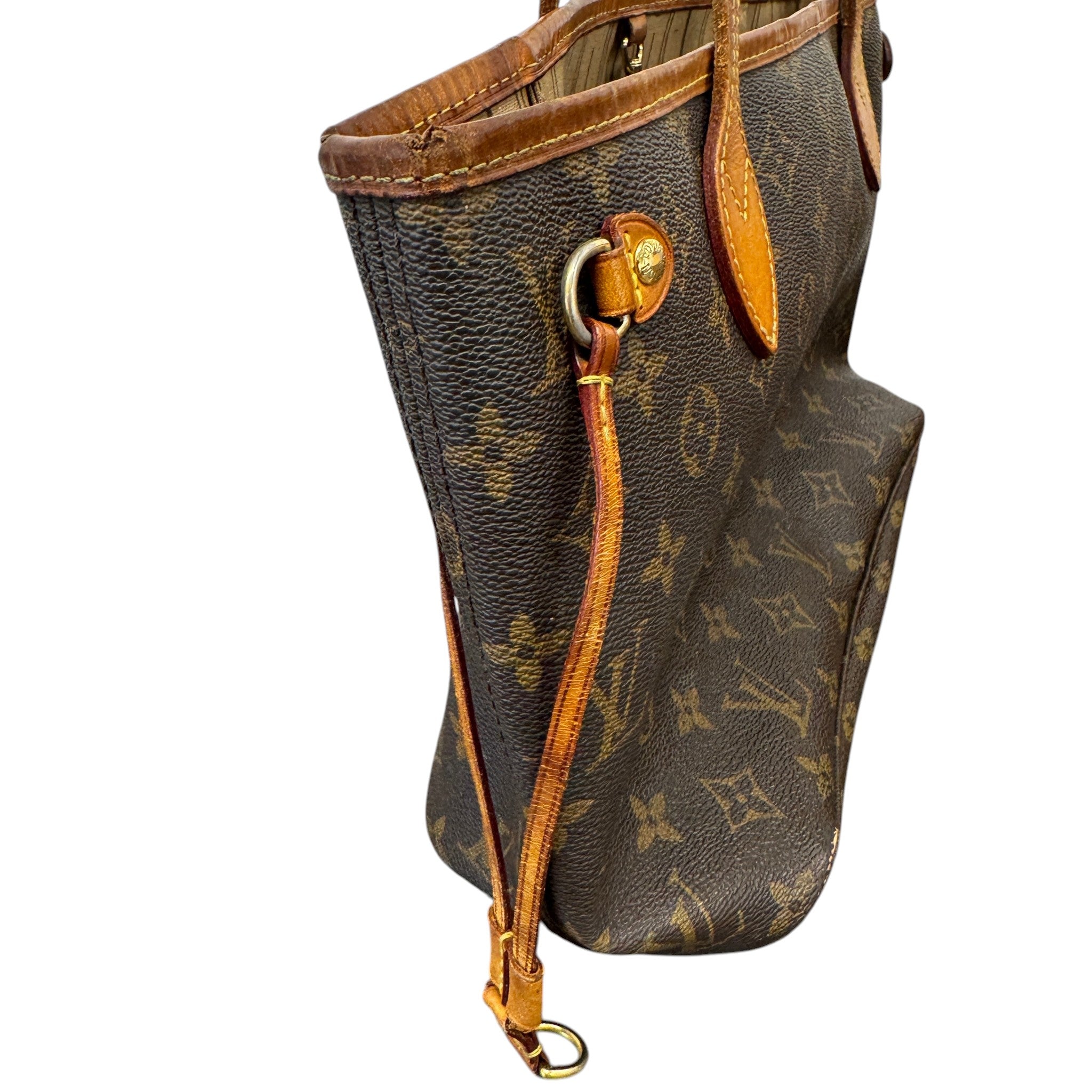 Women's Monogram Neverfull Pm Bag Brown