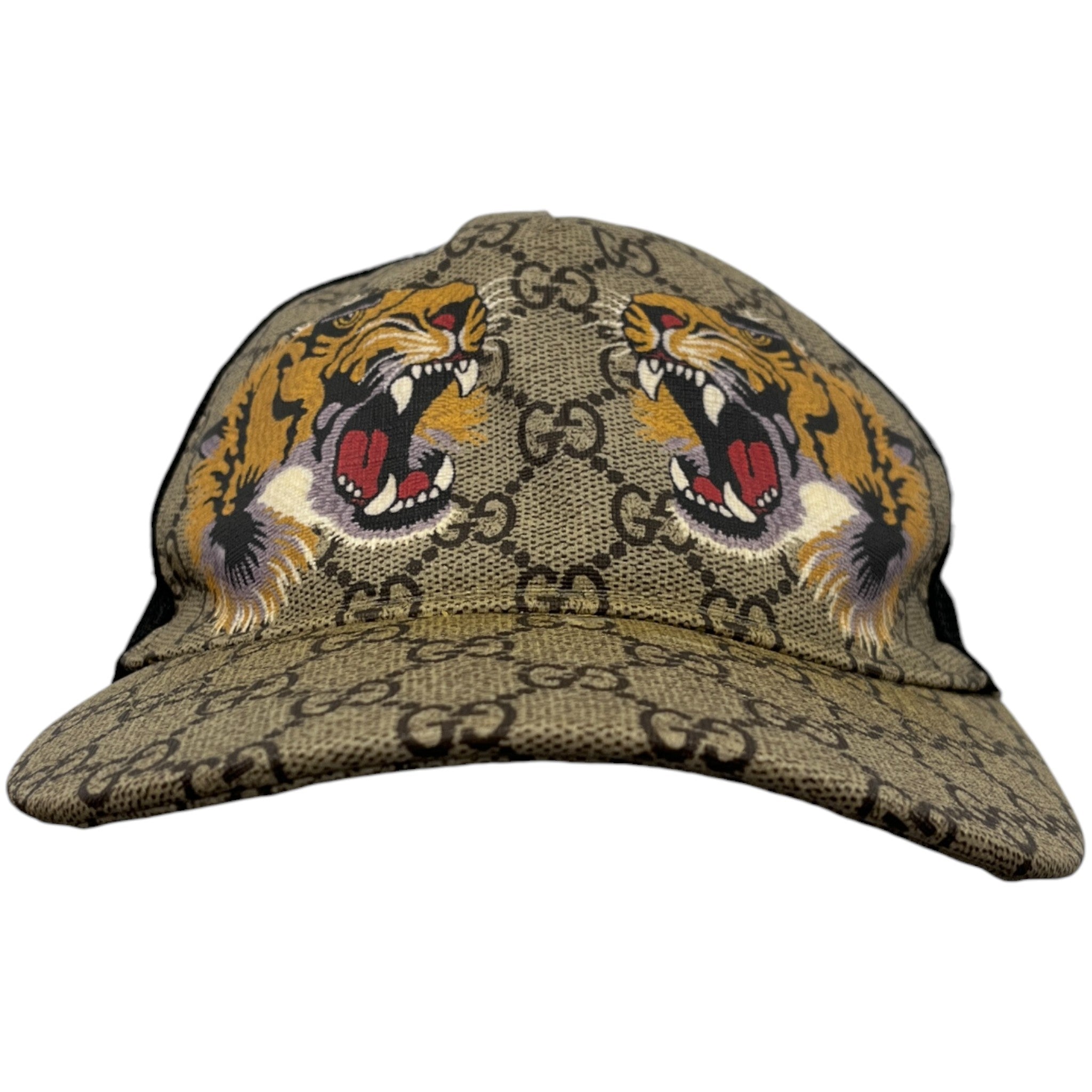 Men's Tiger Gg Supreme Cap Multi-Coloured Size M