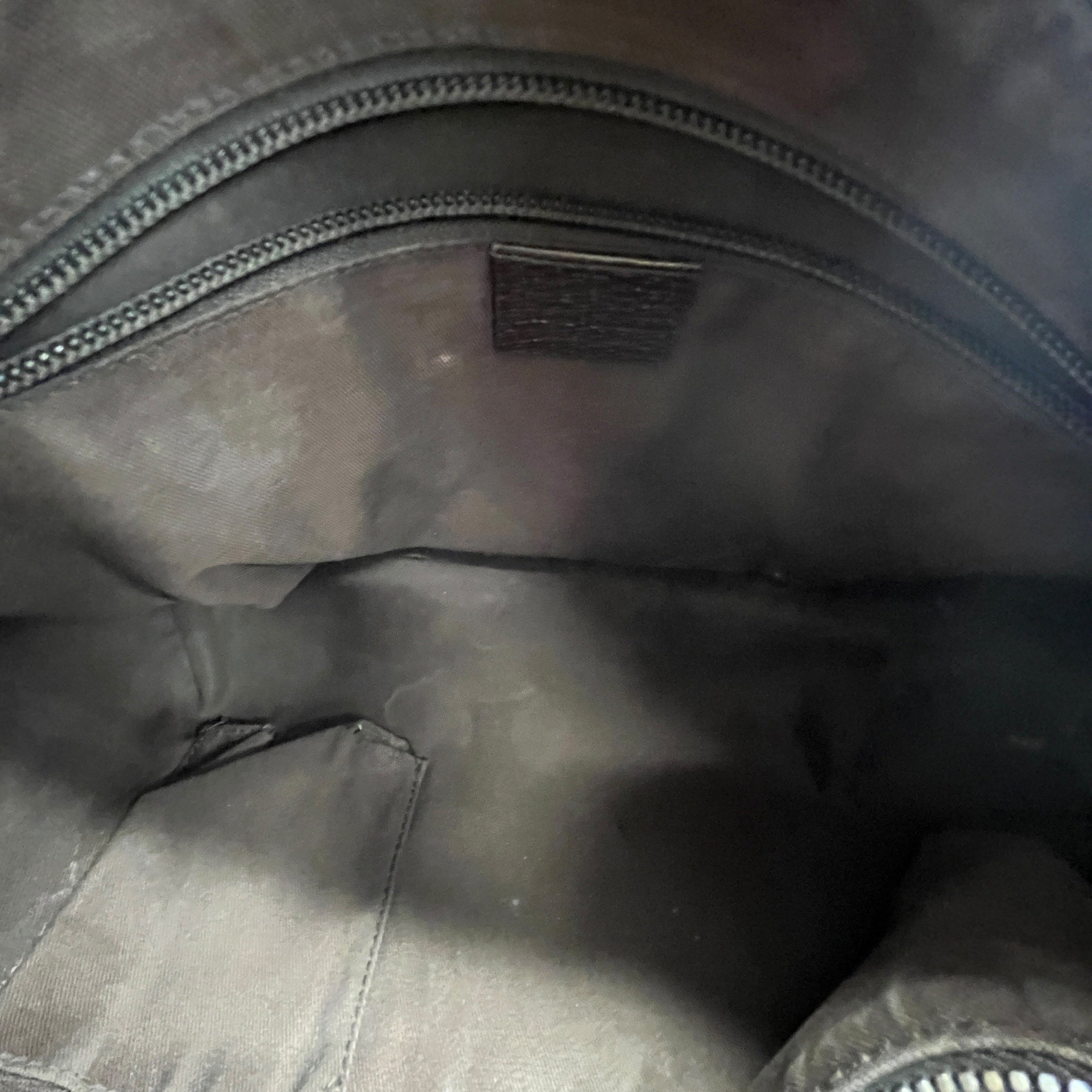 Women's Gg Canvas Bag Brown